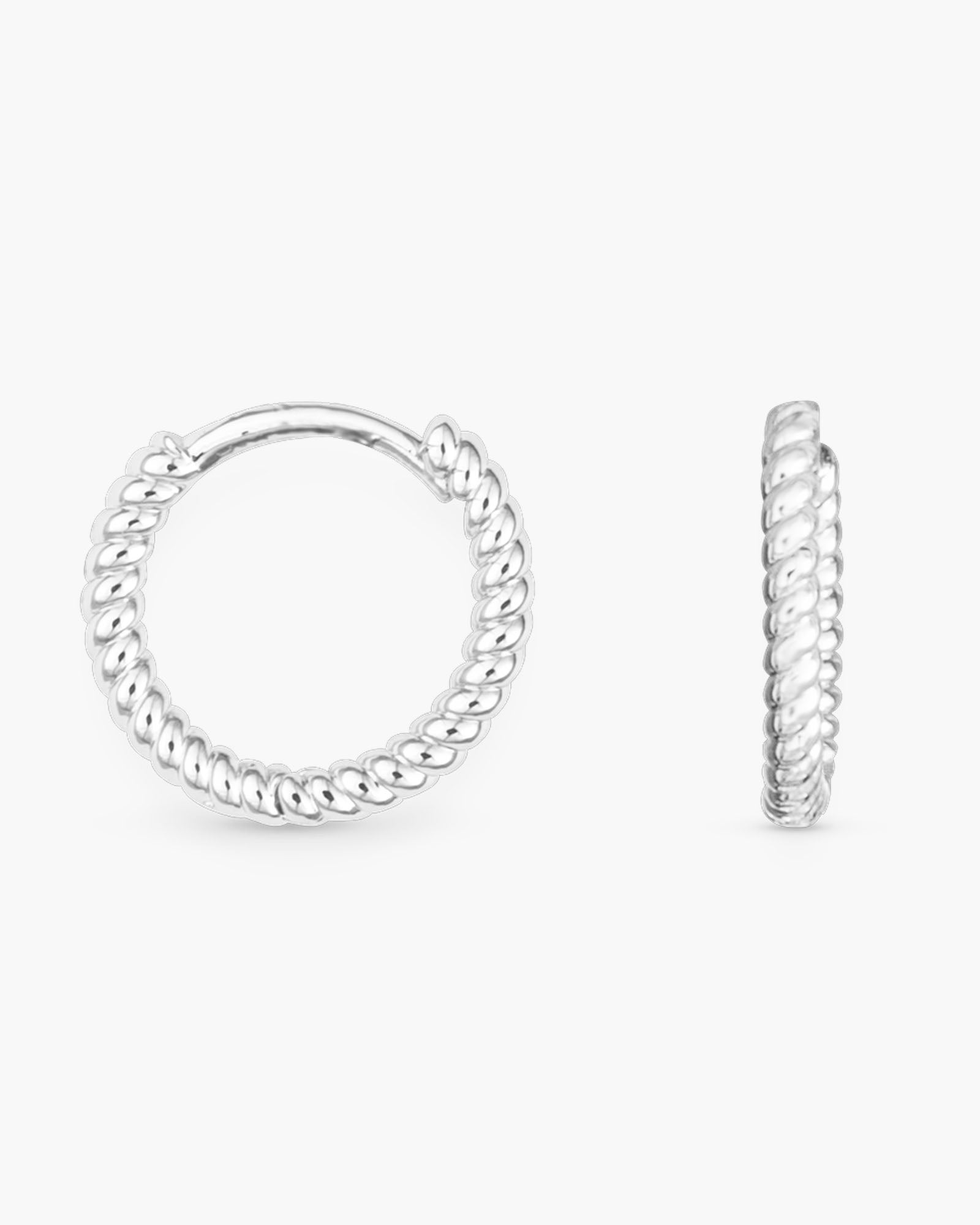 'Add A Charm' Hoop Earrings