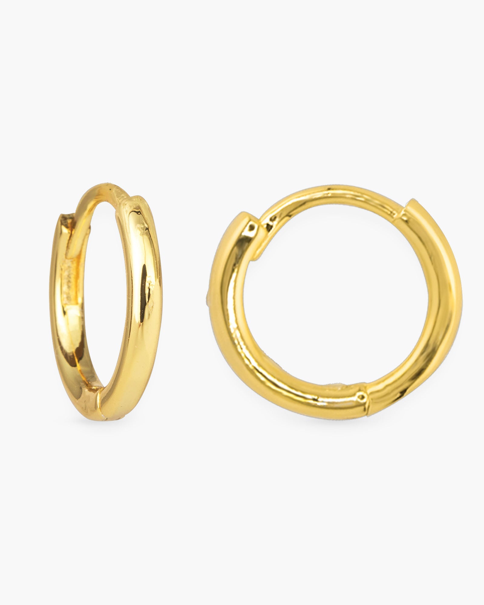 'Add A Charm' Hoop Earrings