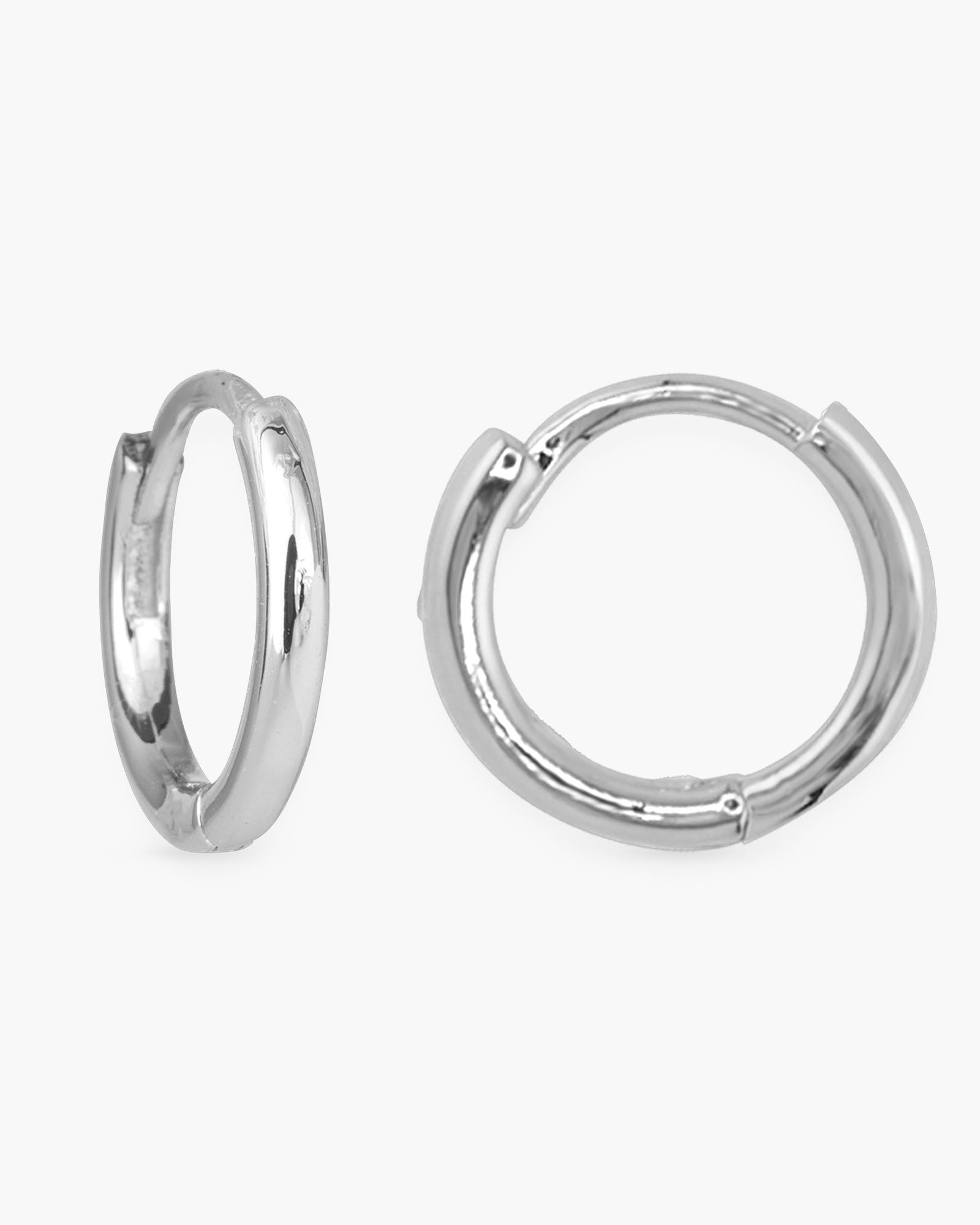 'Add A Charm' Hoop Earrings