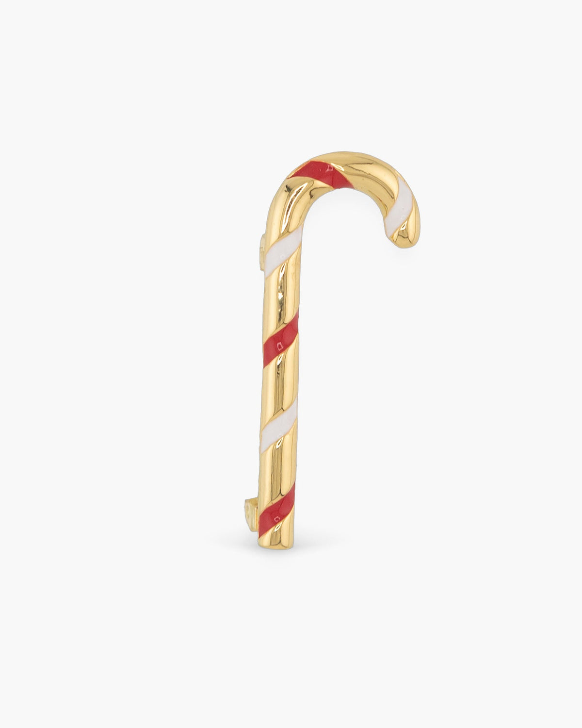 Enamel Candy Cane Pin