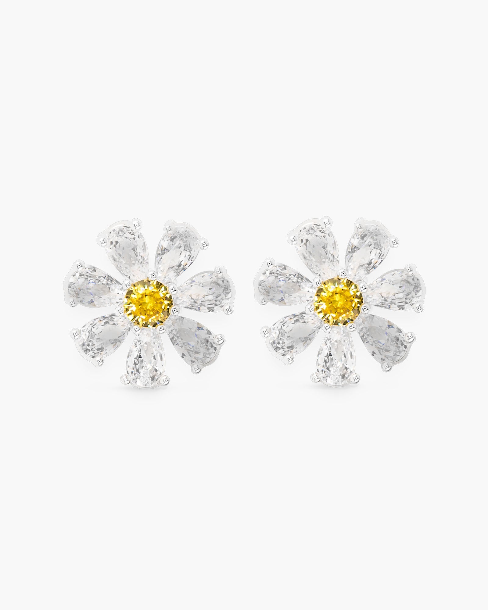 Daisy Earring - Silver