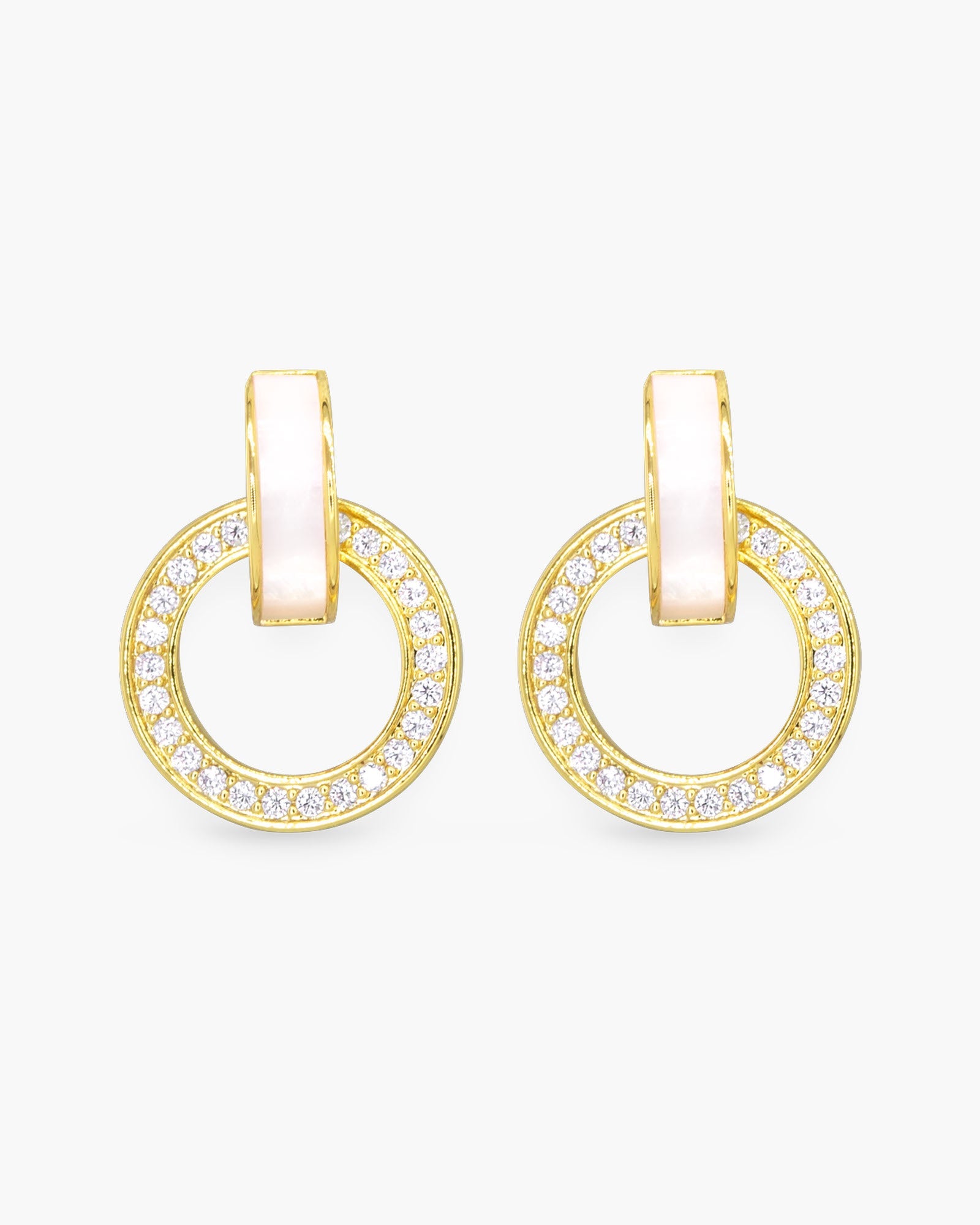 MOP CZ Hoop