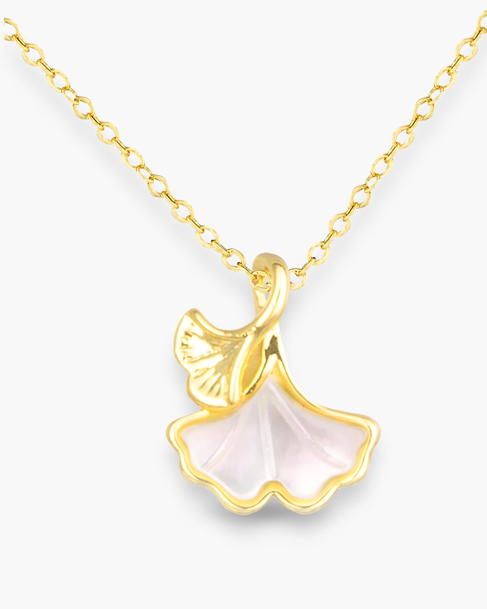 Gold & MOP Necklace