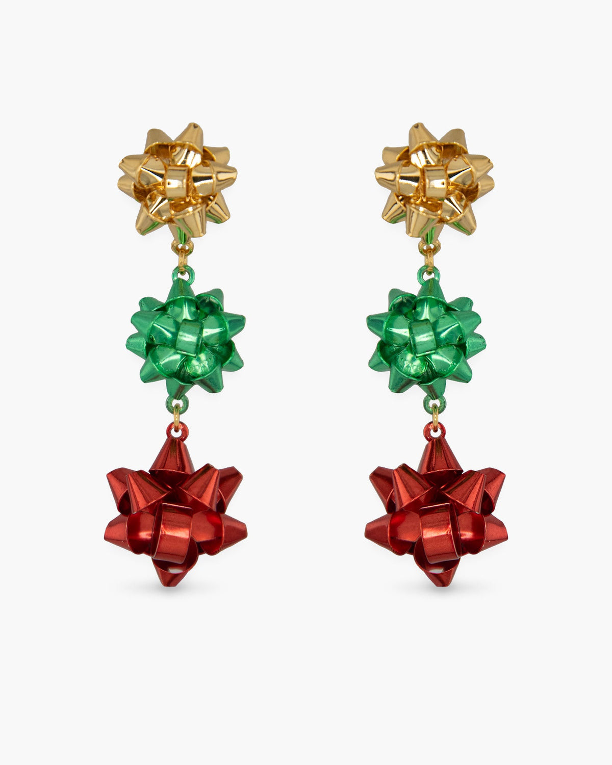 Bow Drop Earrings