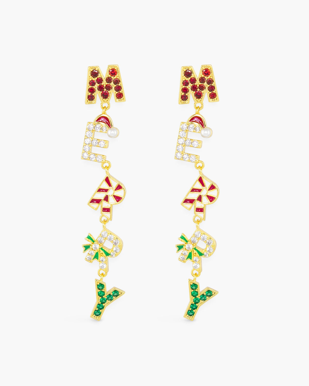 Merry Drop Earrings