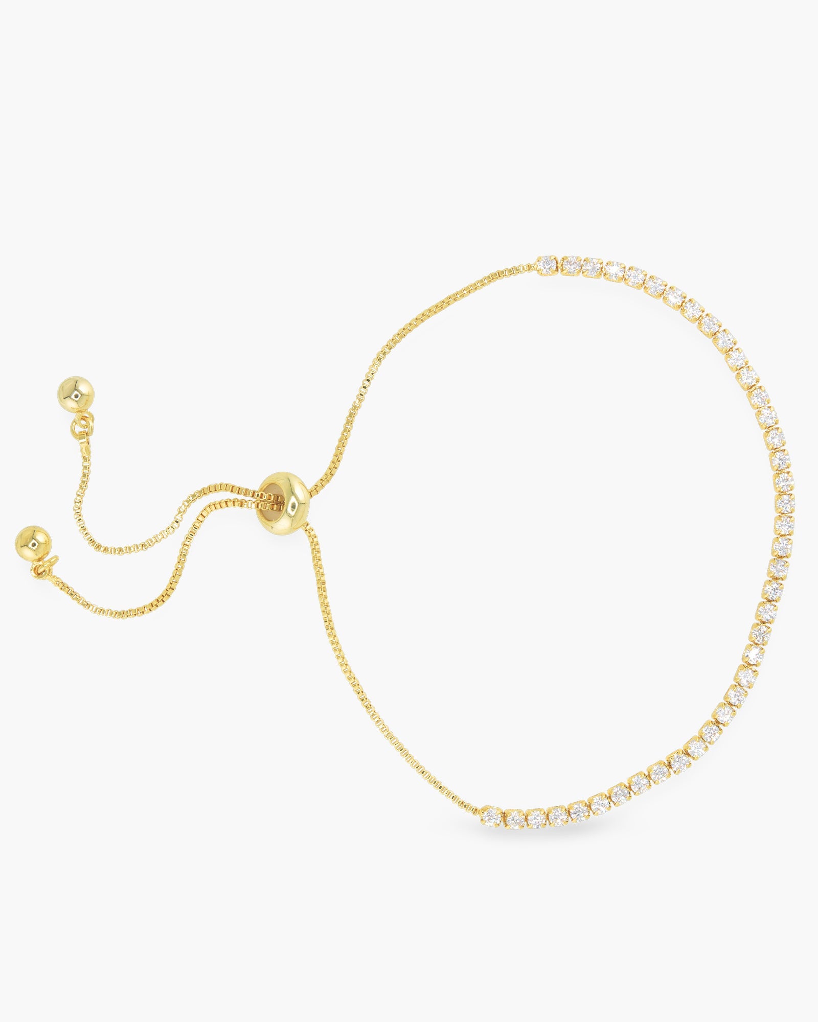 CZ Micro Tennis Bracelet