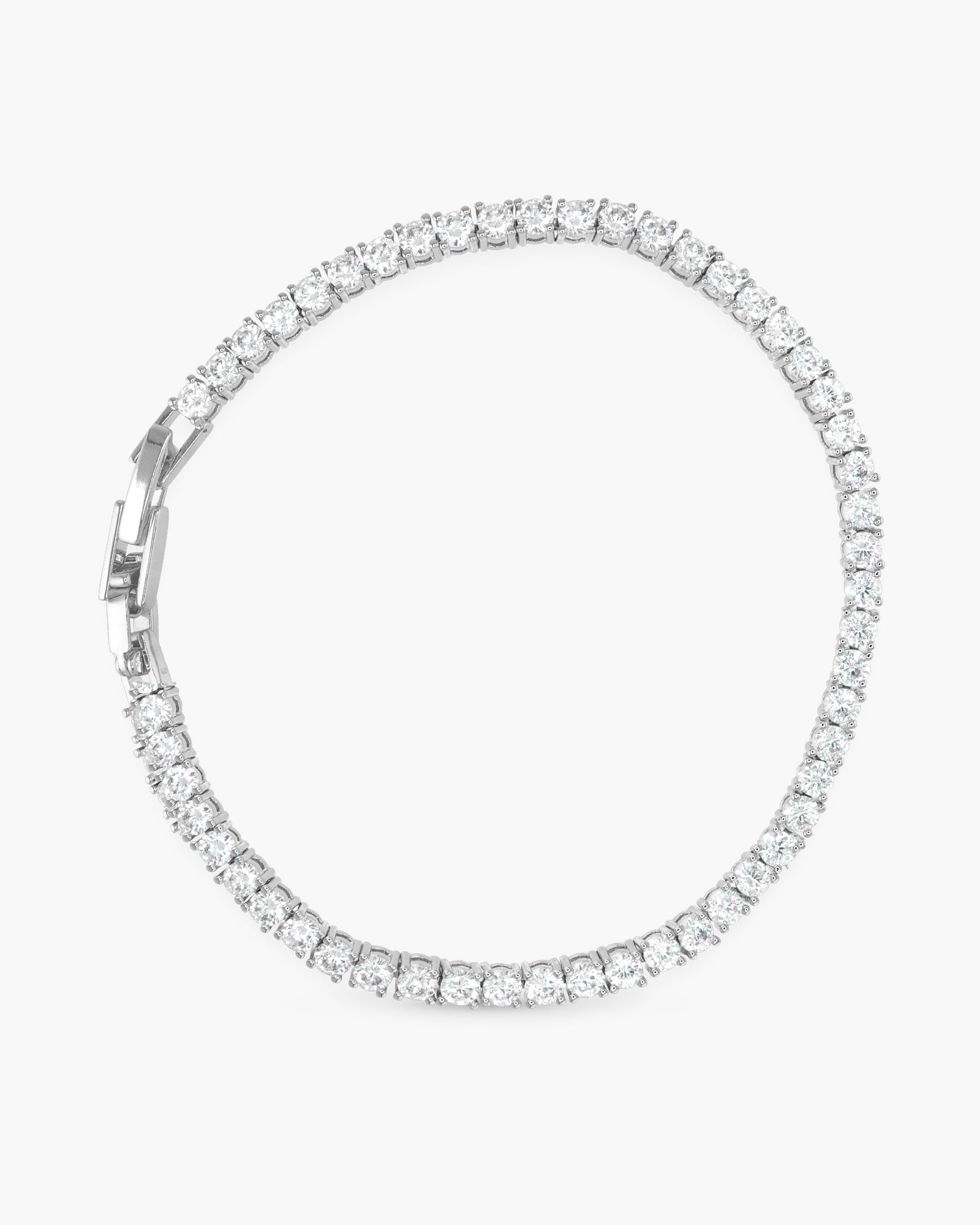 CZ Traditional Tennis Bracelet
