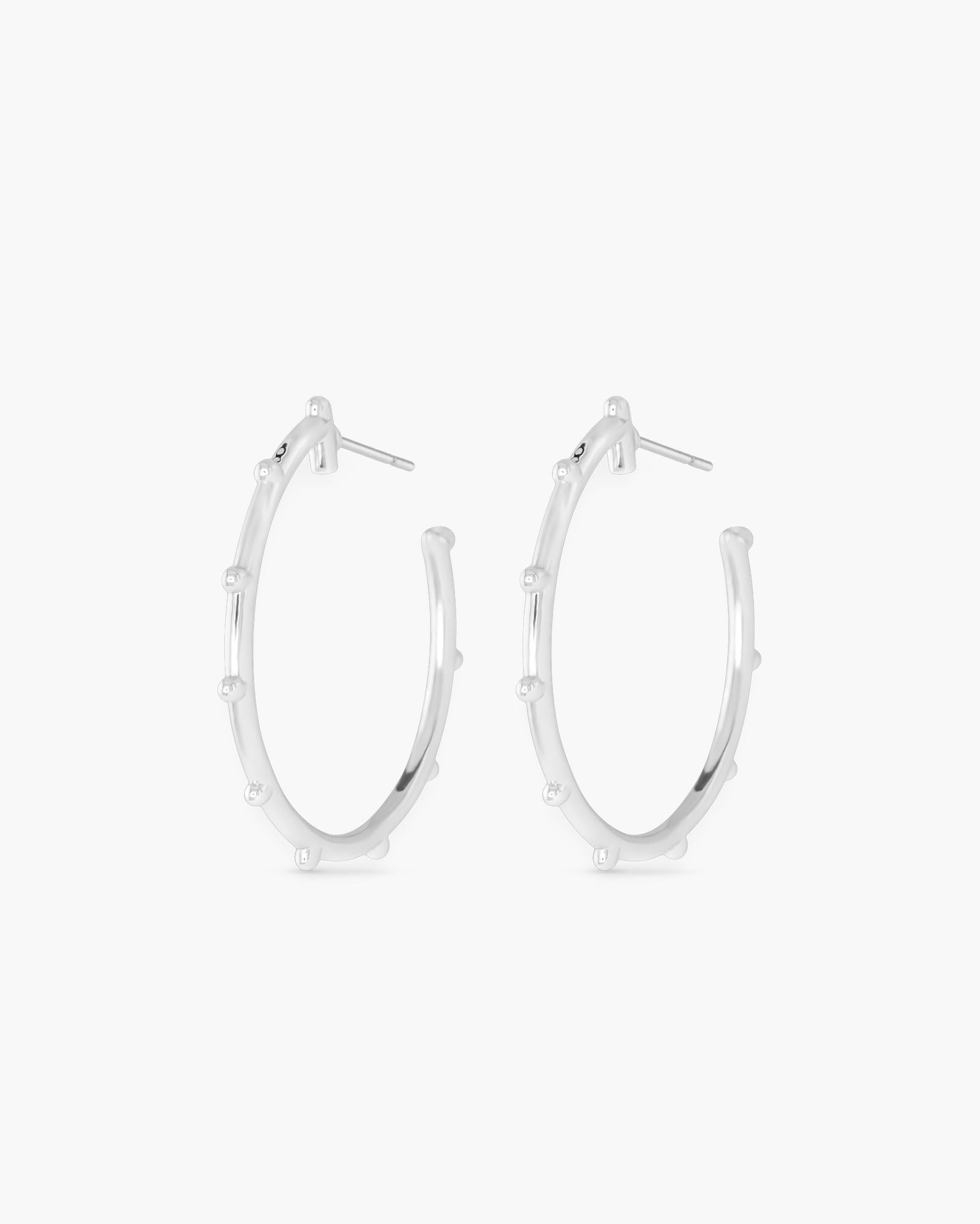 Silver Dorthy Earrings