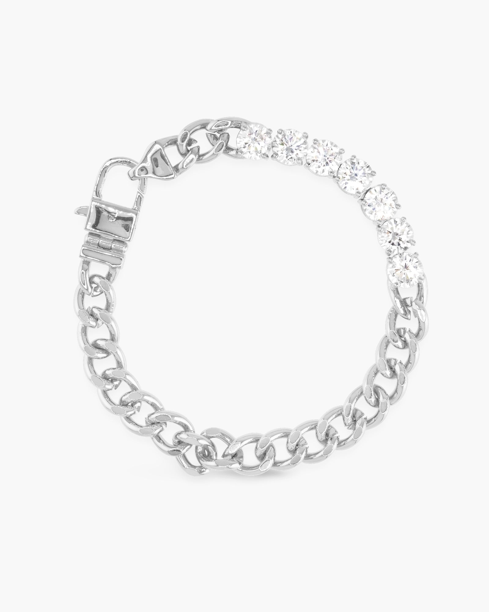 CZ Chain Bracelet