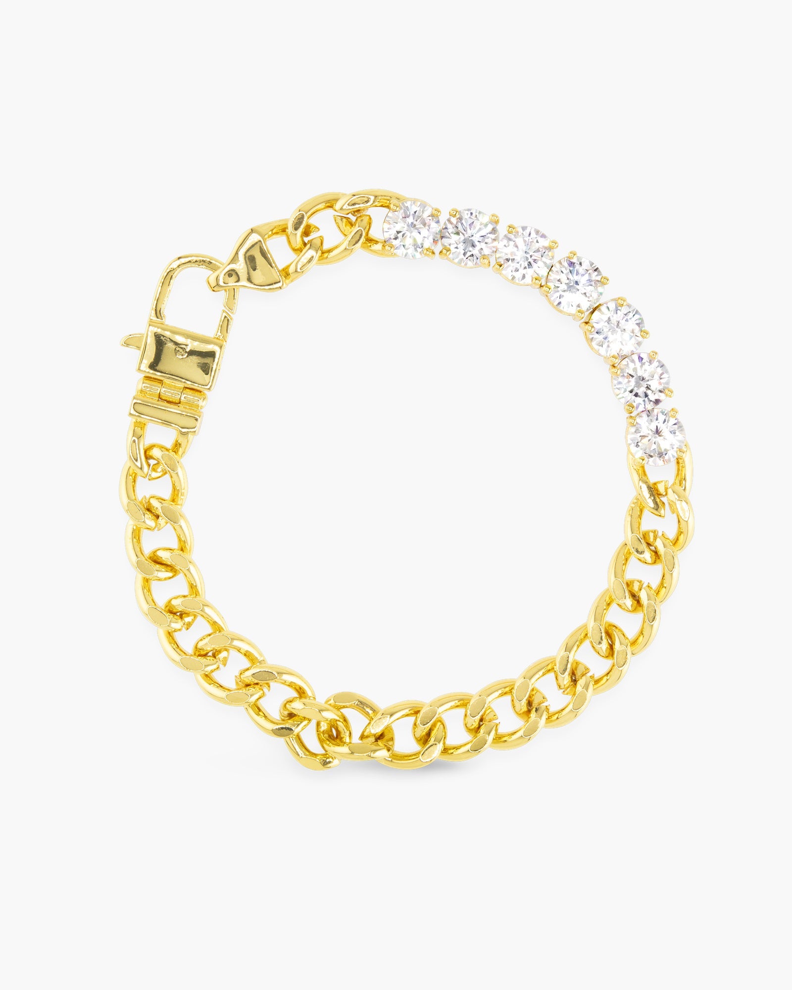 CZ Chain Bracelet
