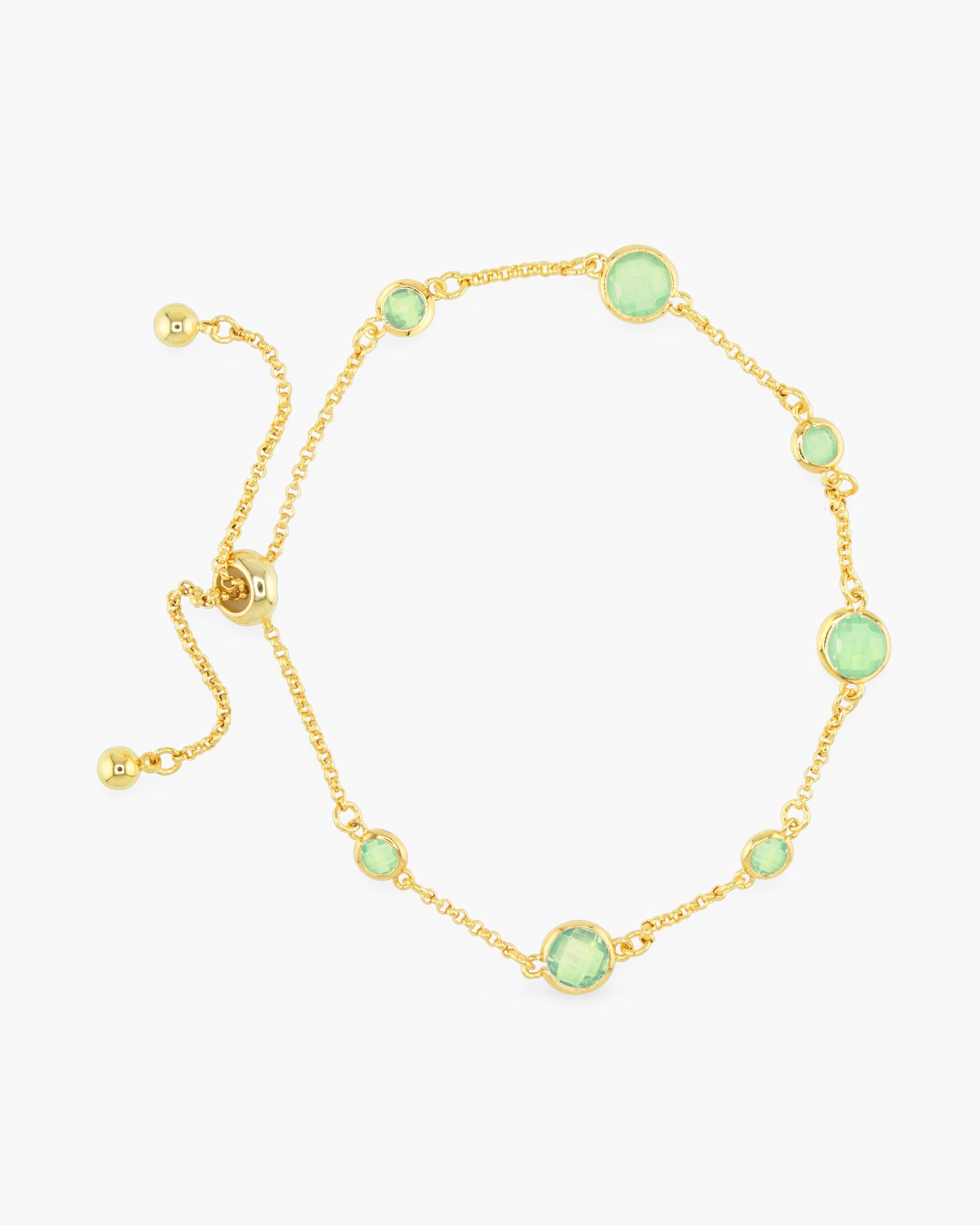 Faceted CZ Bracelet