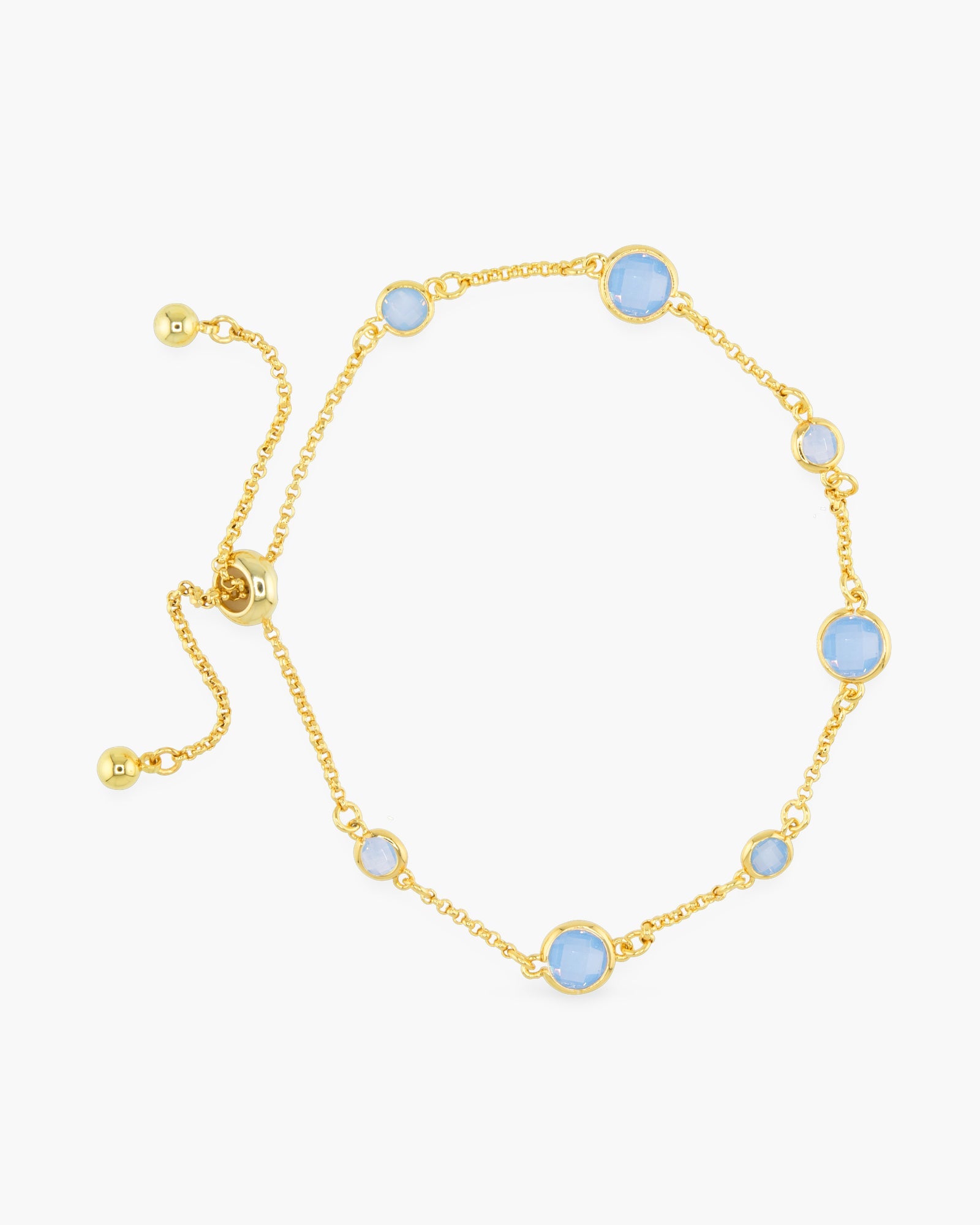 Faceted CZ Bracelet