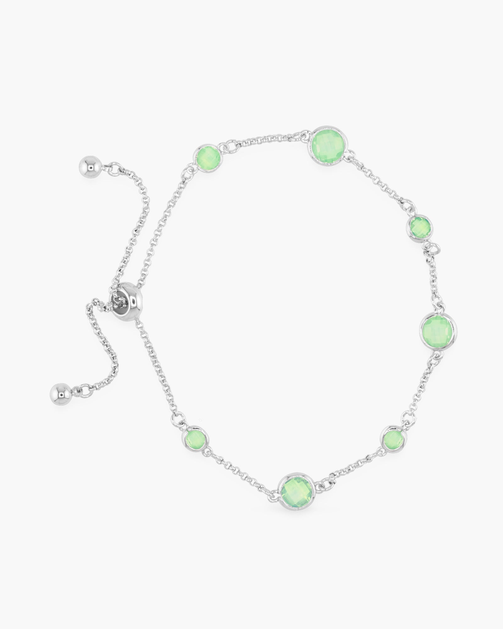 Faceted CZ Bracelet