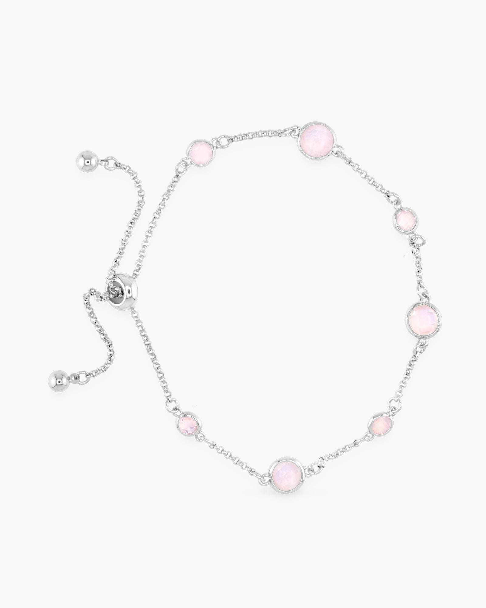 Faceted CZ Bracelet