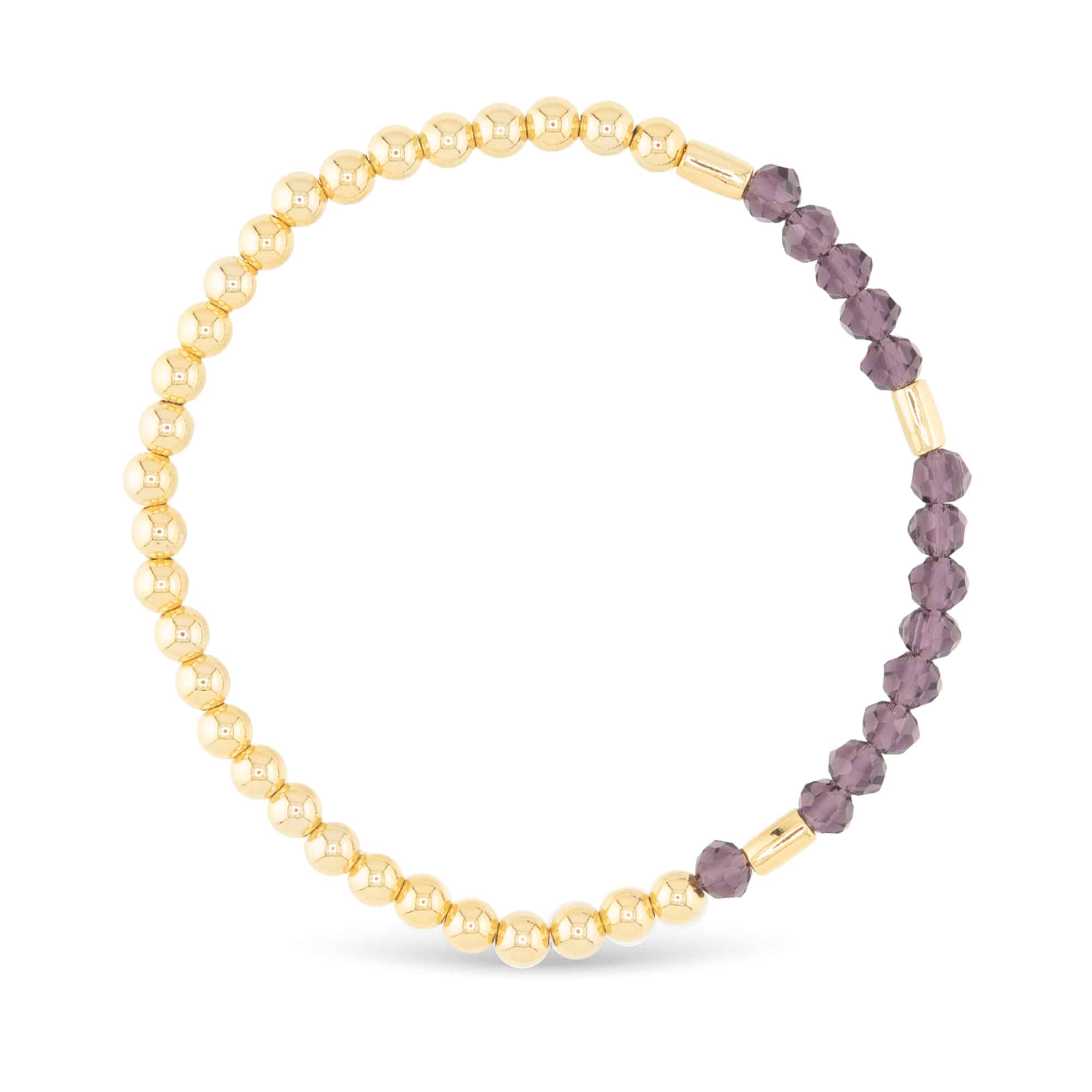 Gold Morse Code Bracelet