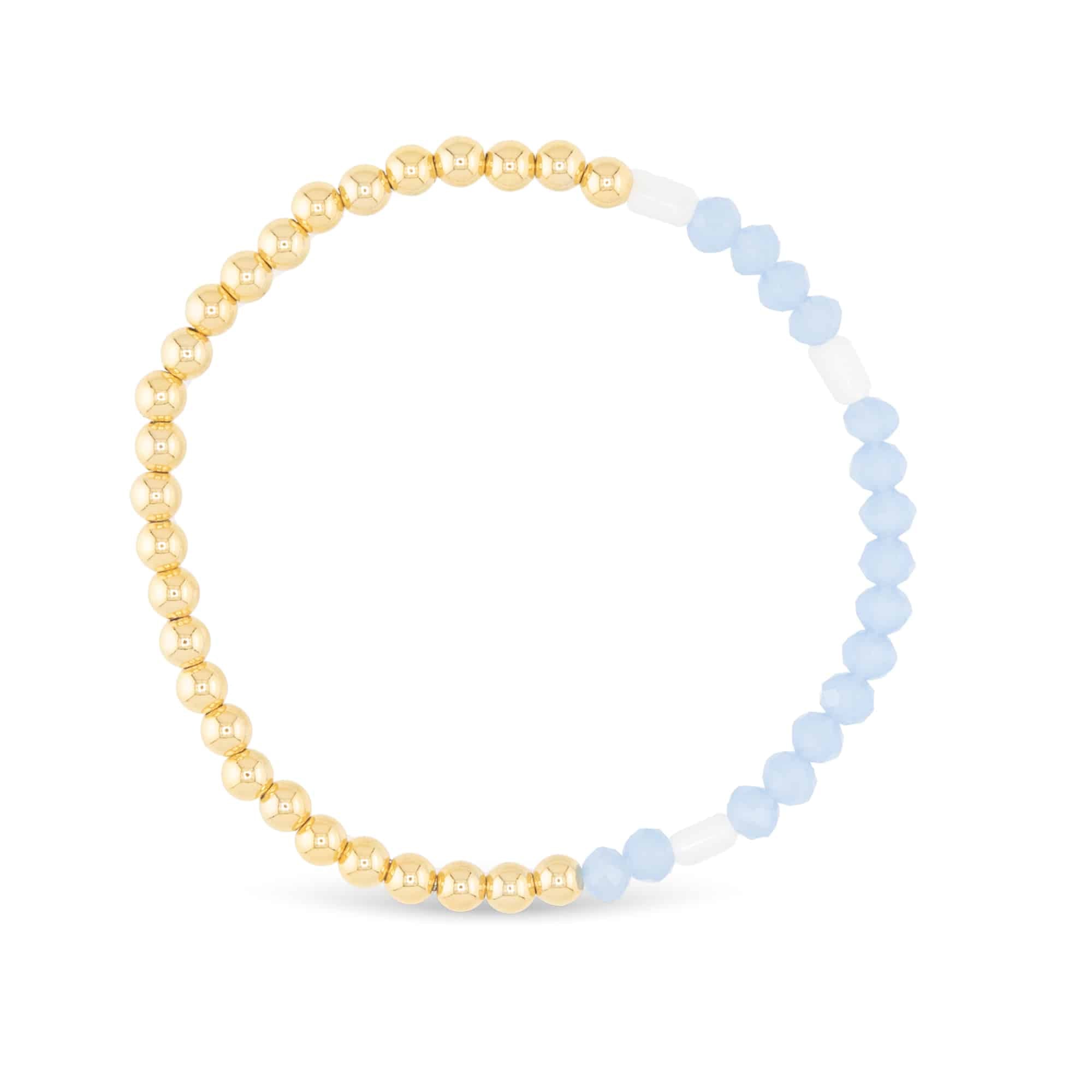 Gold Morse Code Bracelet