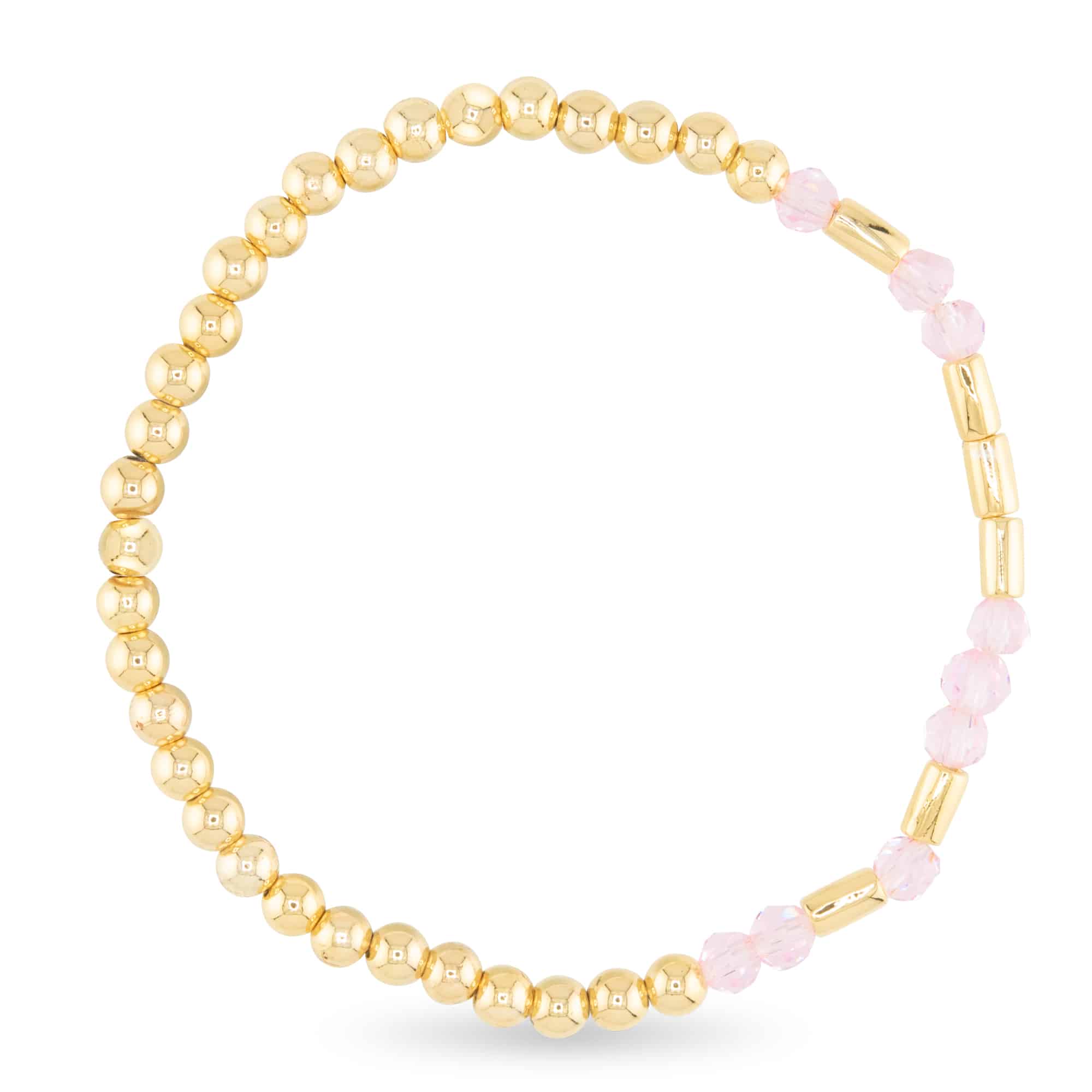 Gold Morse Code Bracelet