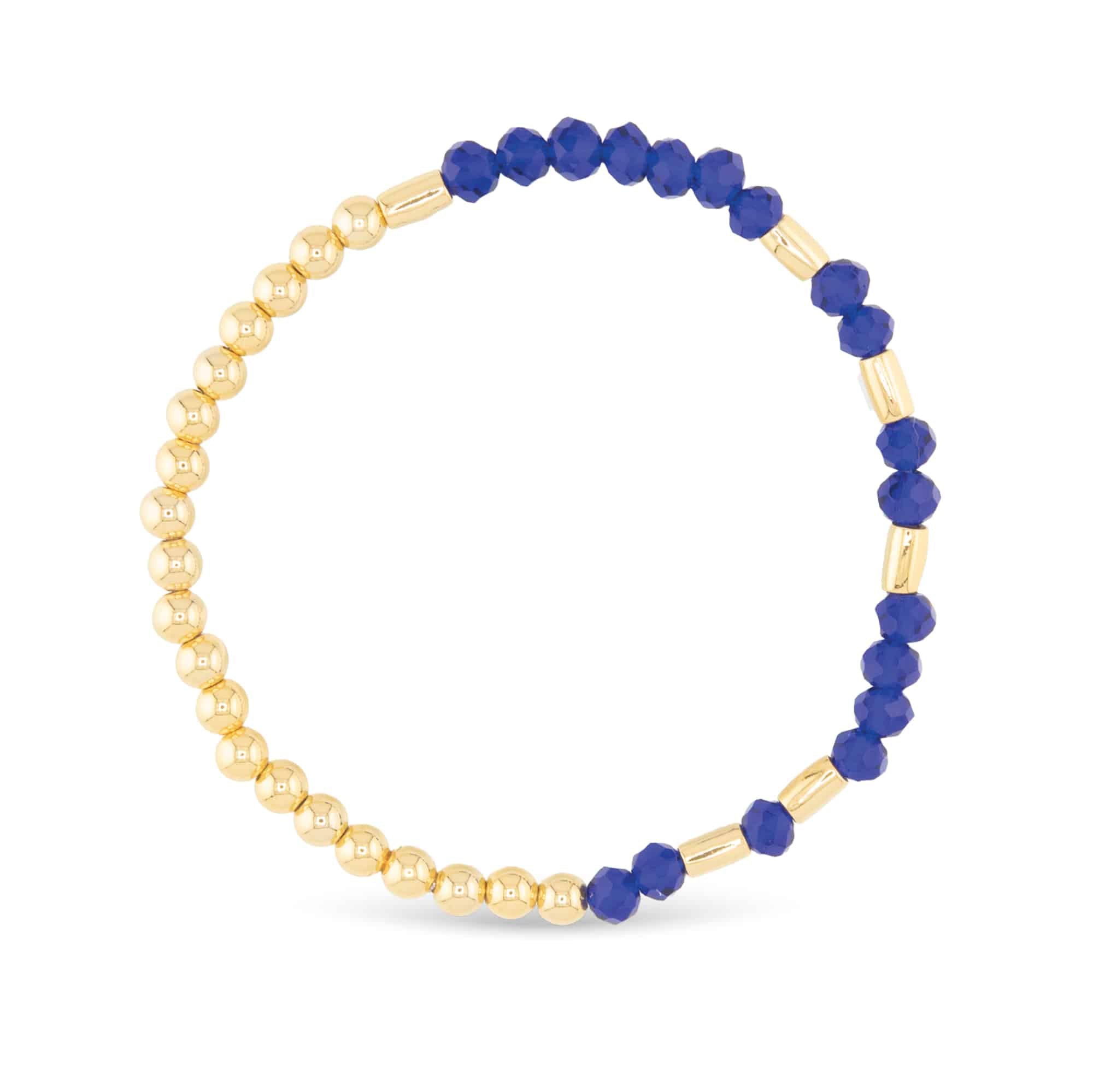 Gold Morse Code Bracelet