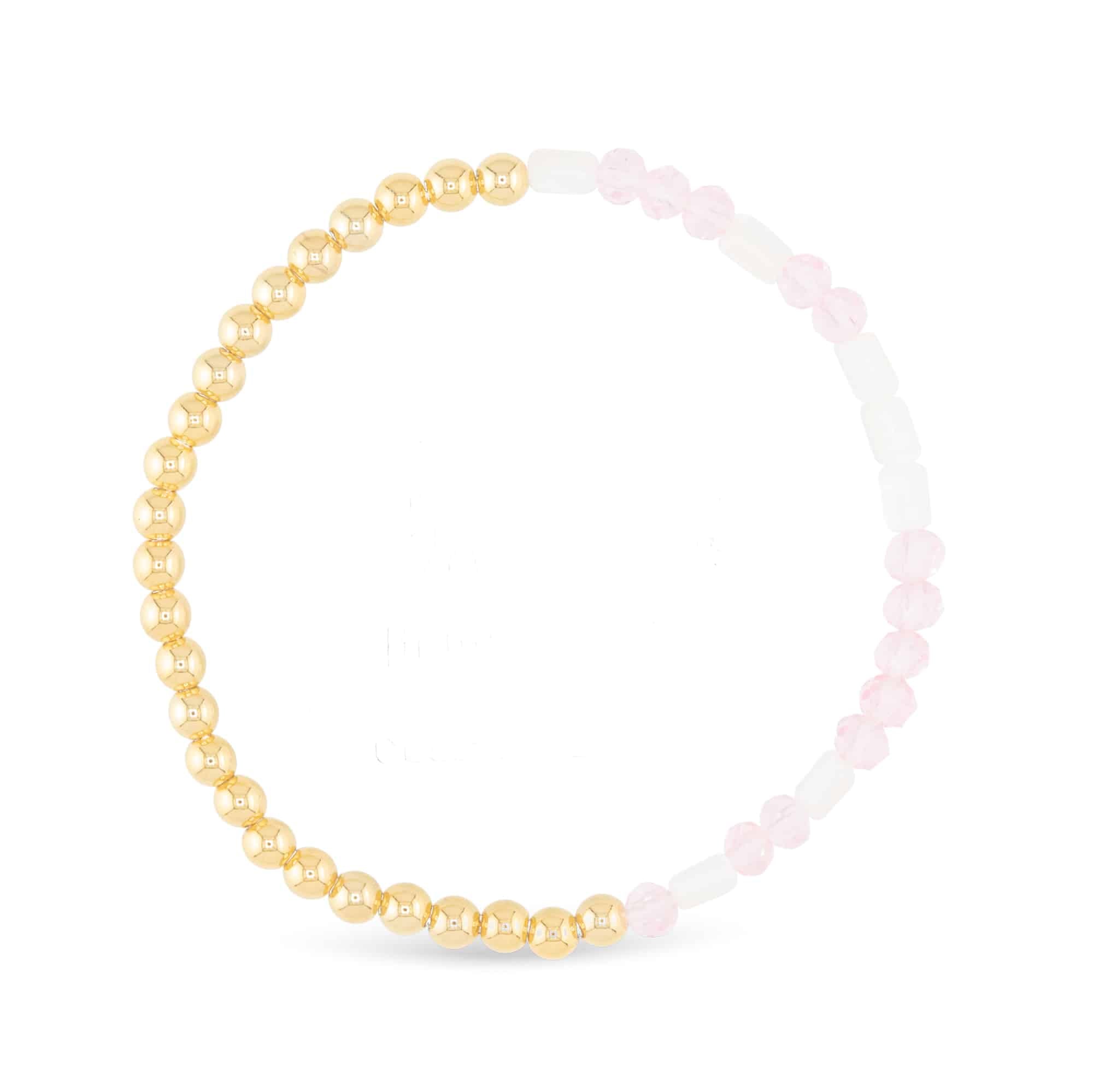 Gold Morse Code Bracelet