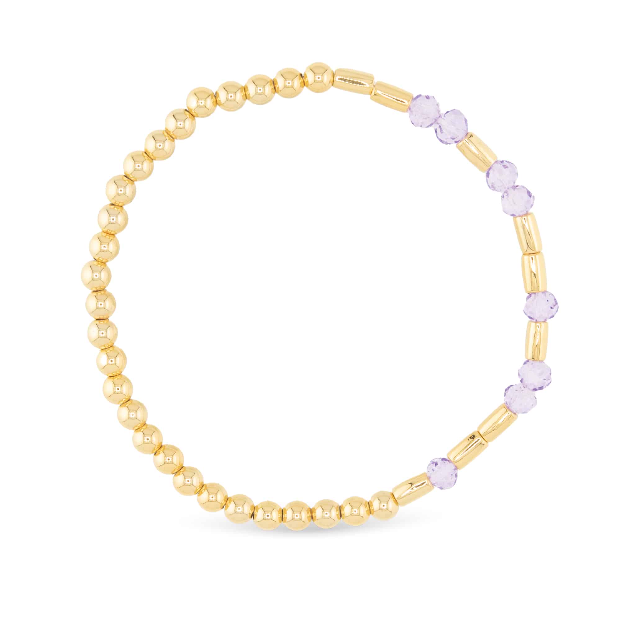 Gold Morse Code Bracelet