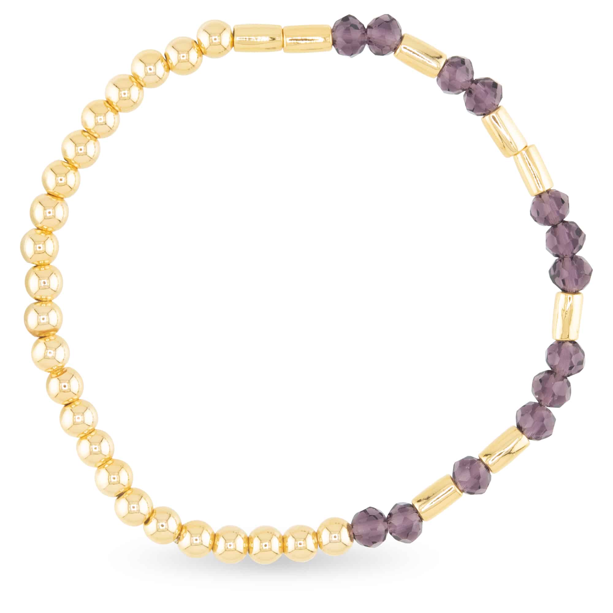 Gold Morse Code Bracelet