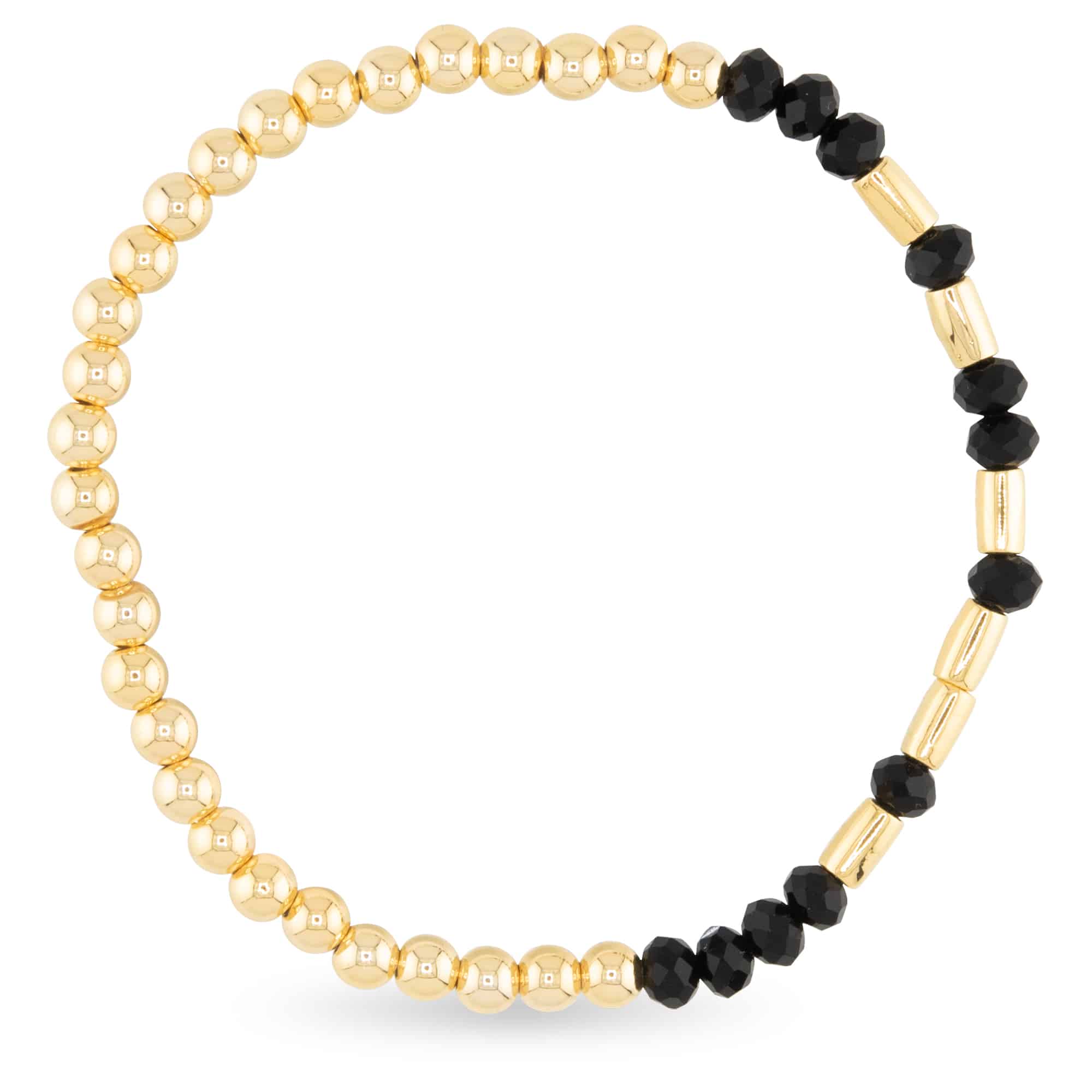 Gold Morse Code Bracelet
