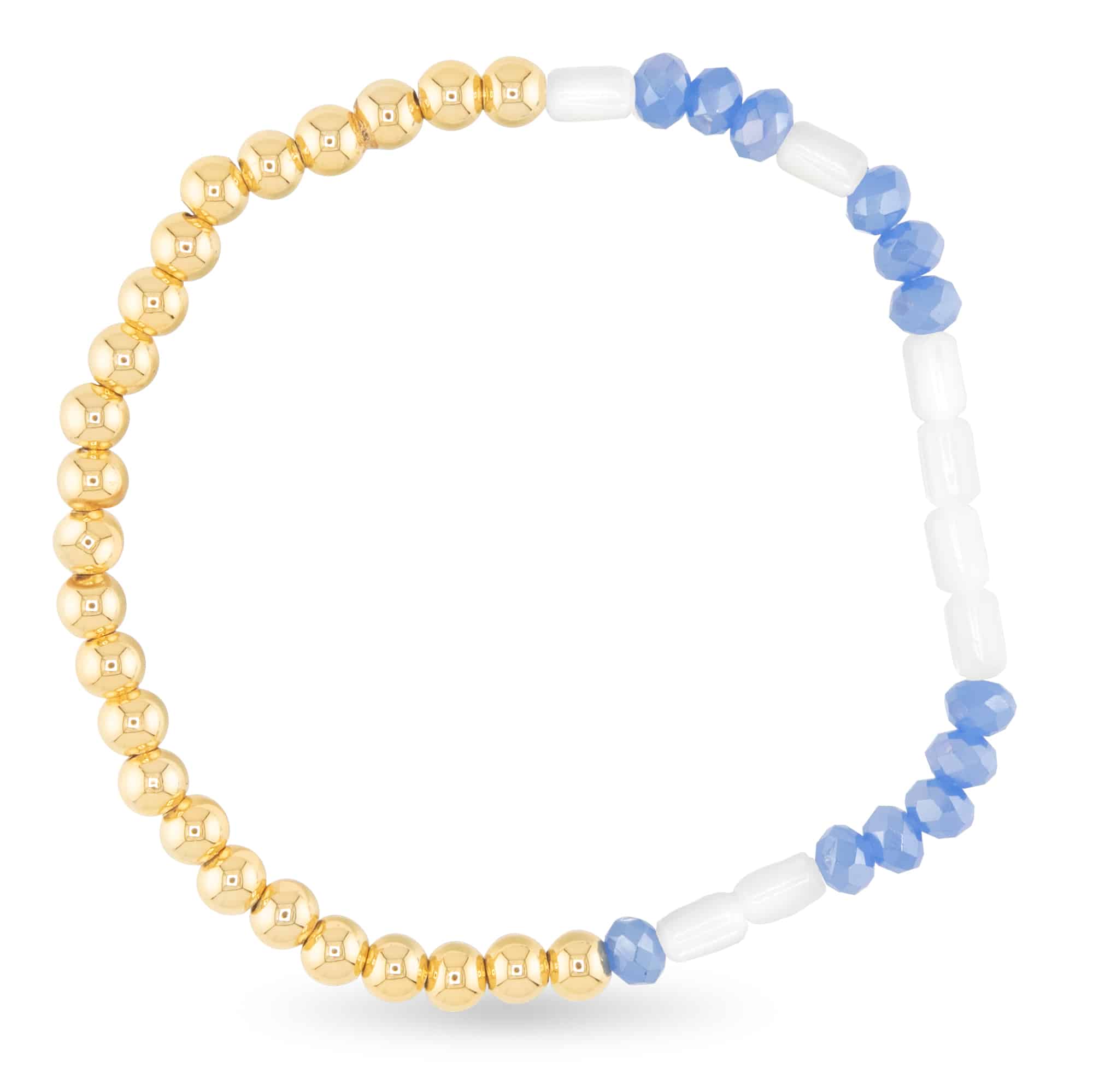 Gold Morse Code Bracelet