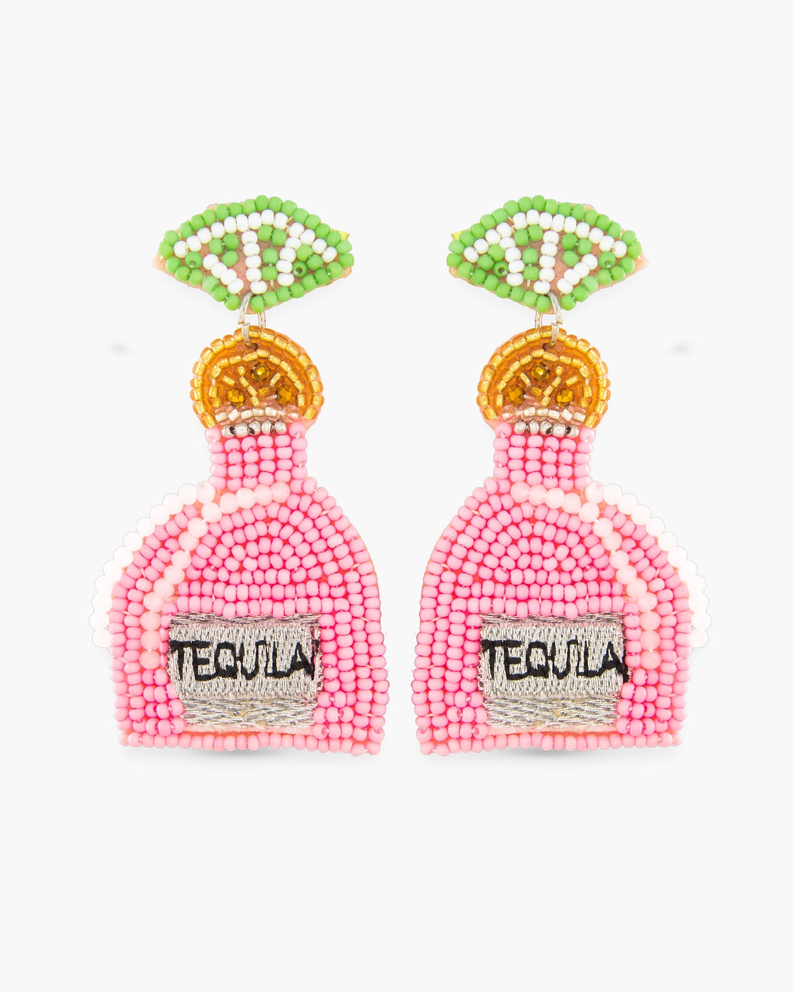 Beaded Tequila Earrings