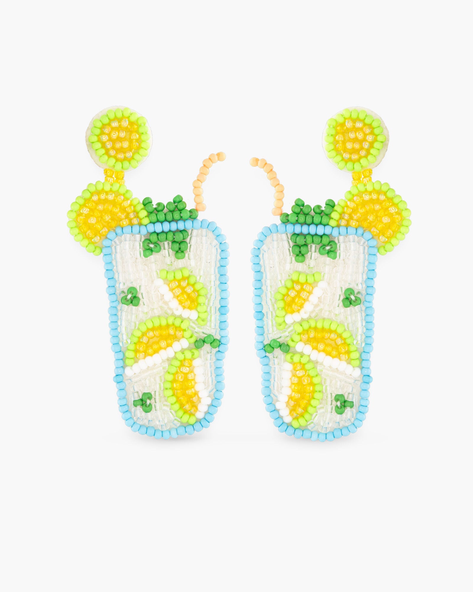 Beaded Cocktail Earrings