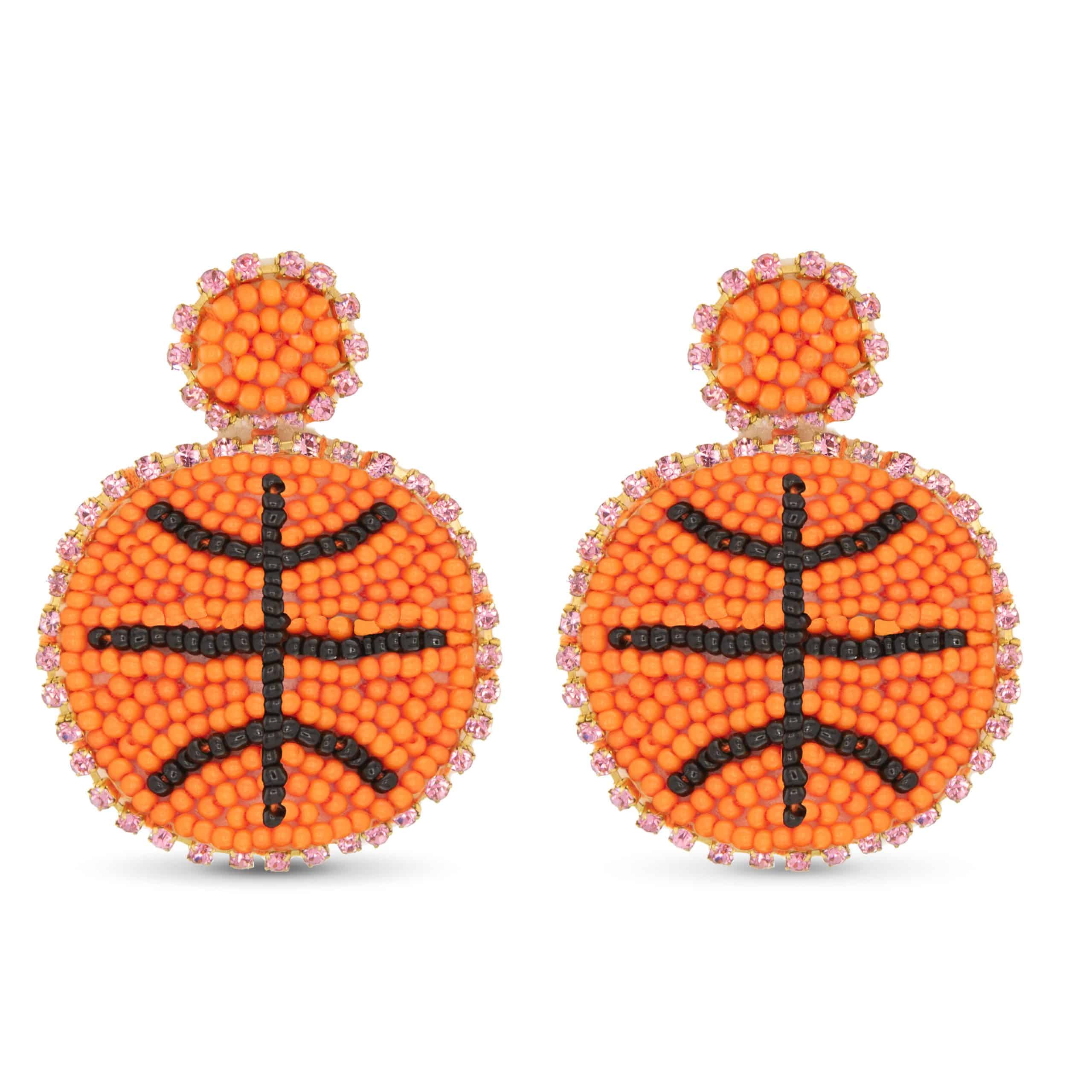 Beaded Sports & Game Day Earrings