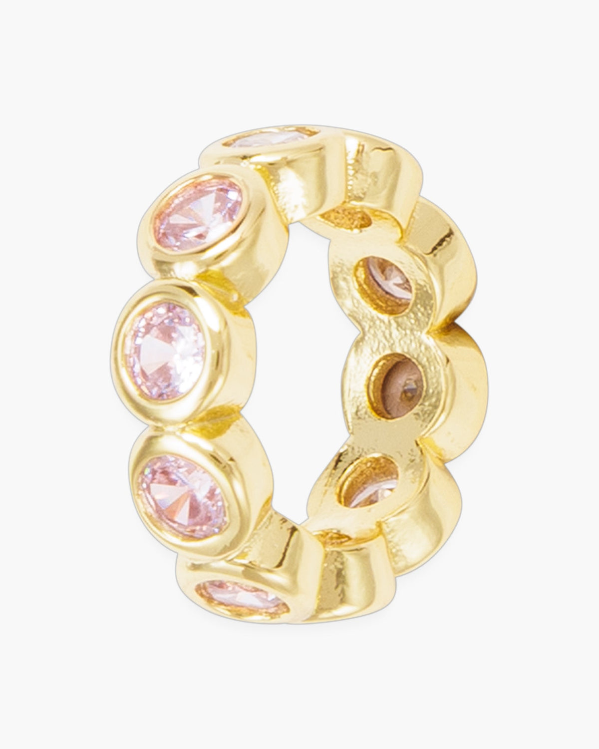 Elevated Hoop Necklace & Bracelet Charms