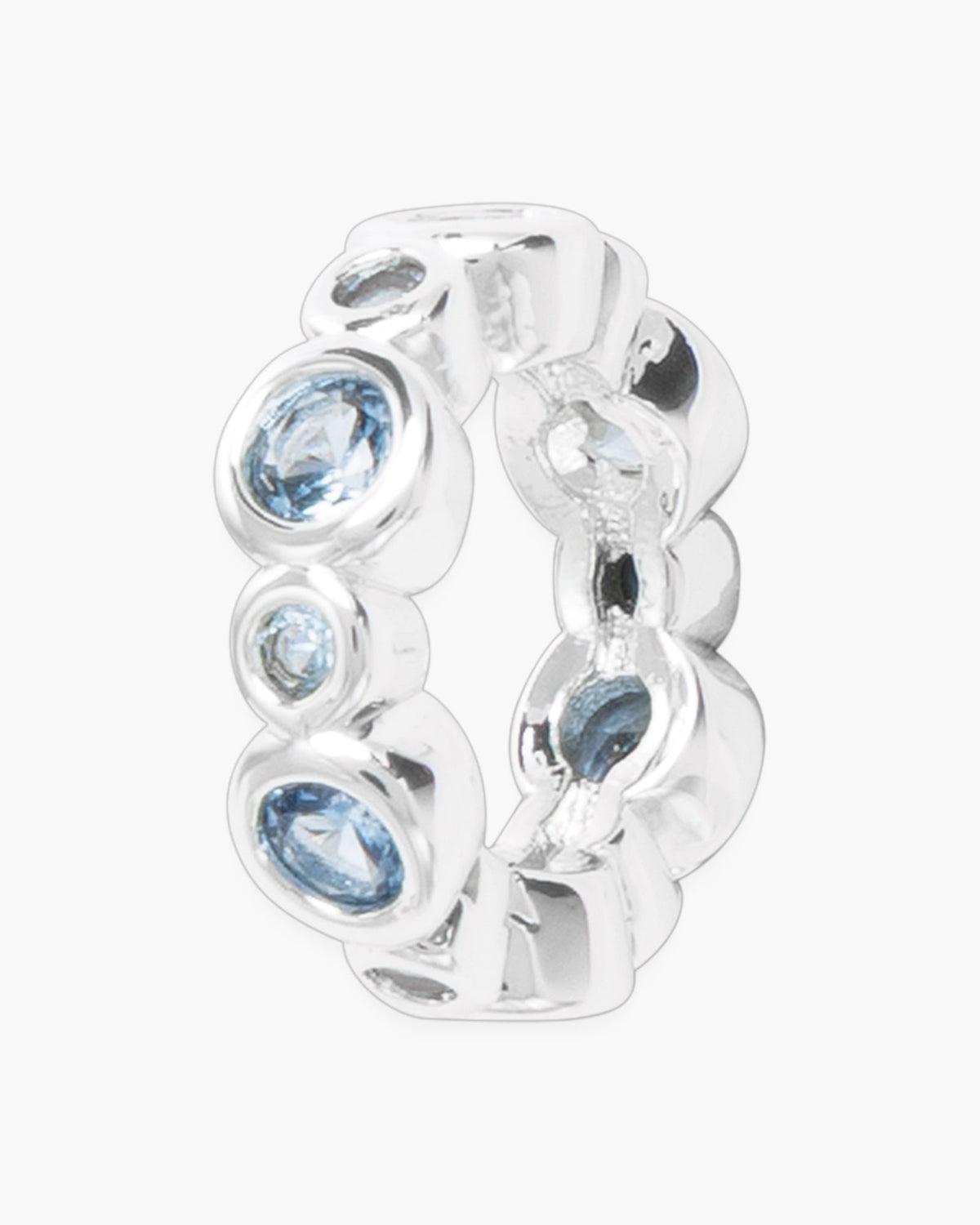 Elevated Hoop Necklace & Bracelet Charms