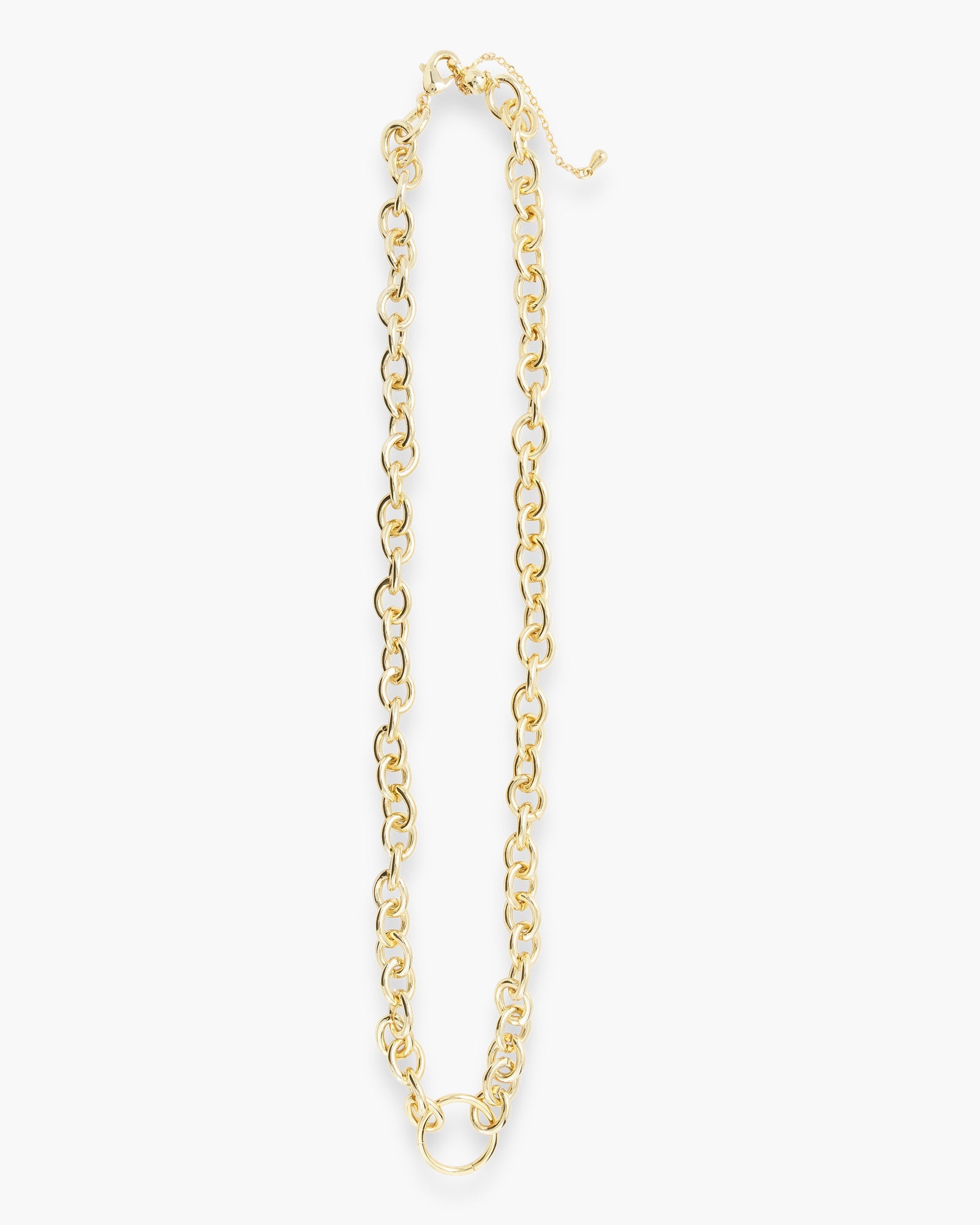Charm Clasp Necklace