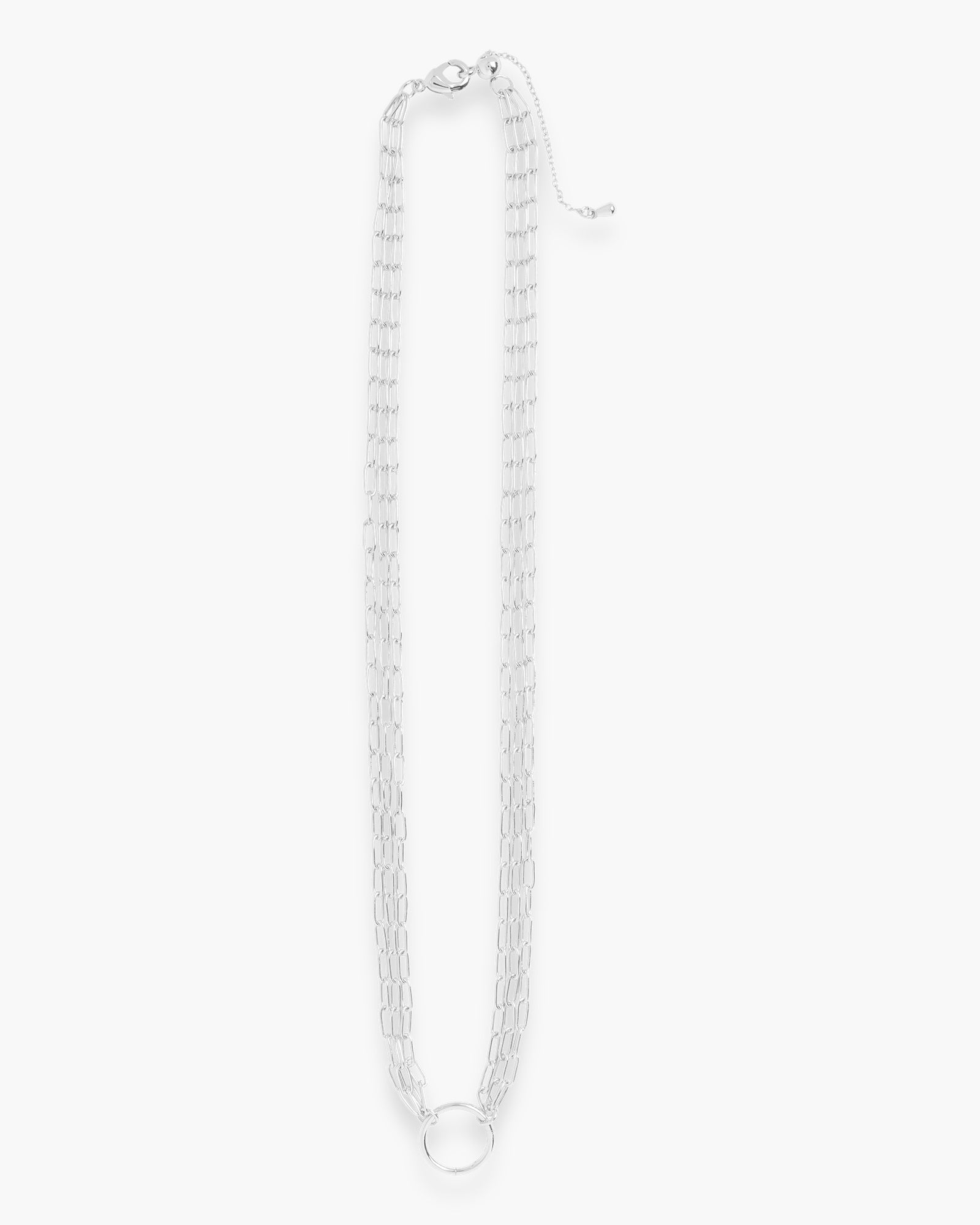 Charm Clasp Necklace