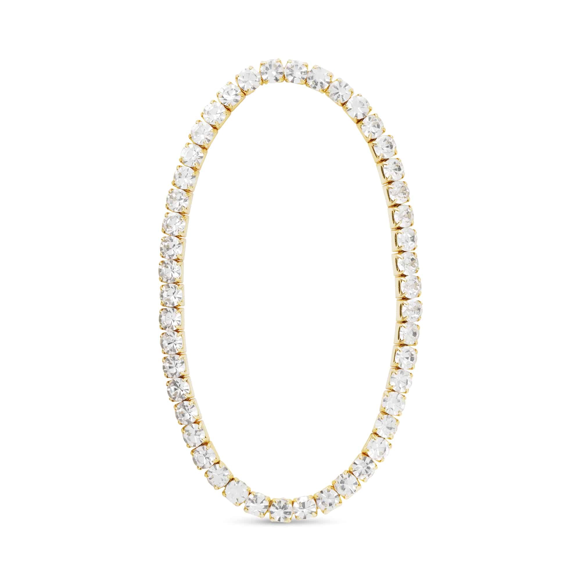 CZ Stretch Tennis Bracelet
