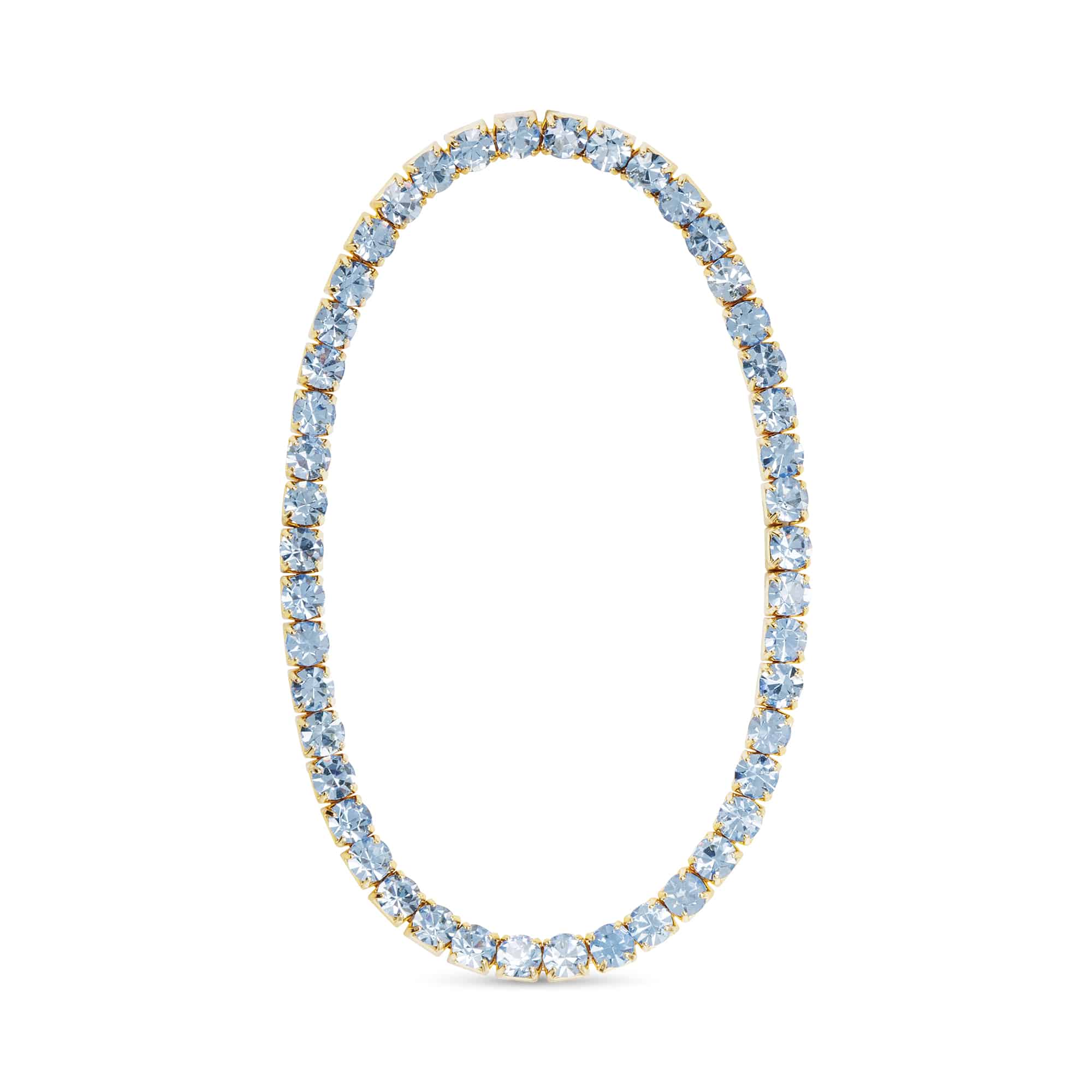 CZ Stretch Tennis Bracelet