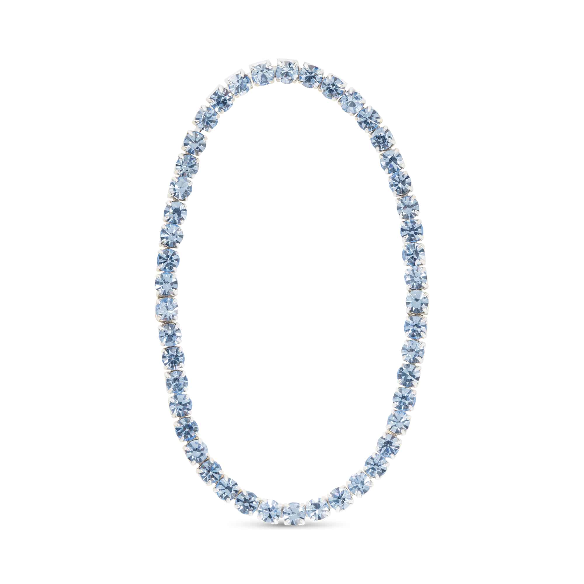 CZ Stretch Tennis Bracelet