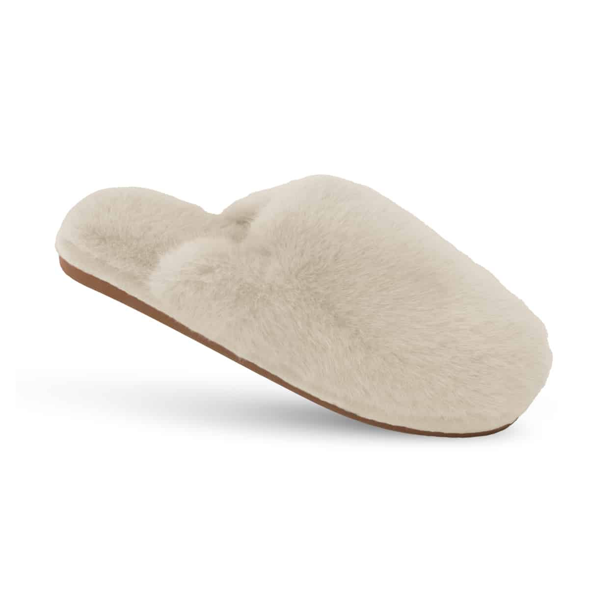 Furry Loafer Slipper