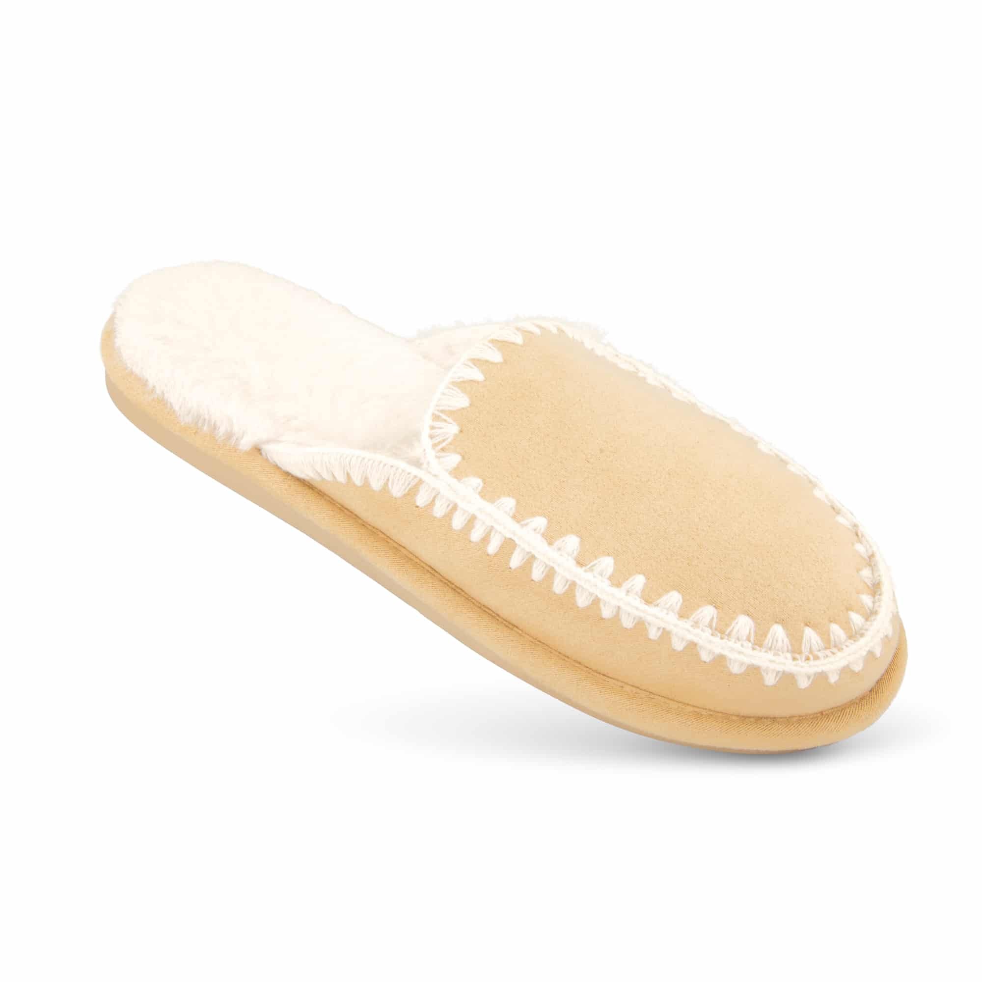 Faux Suede Slipper