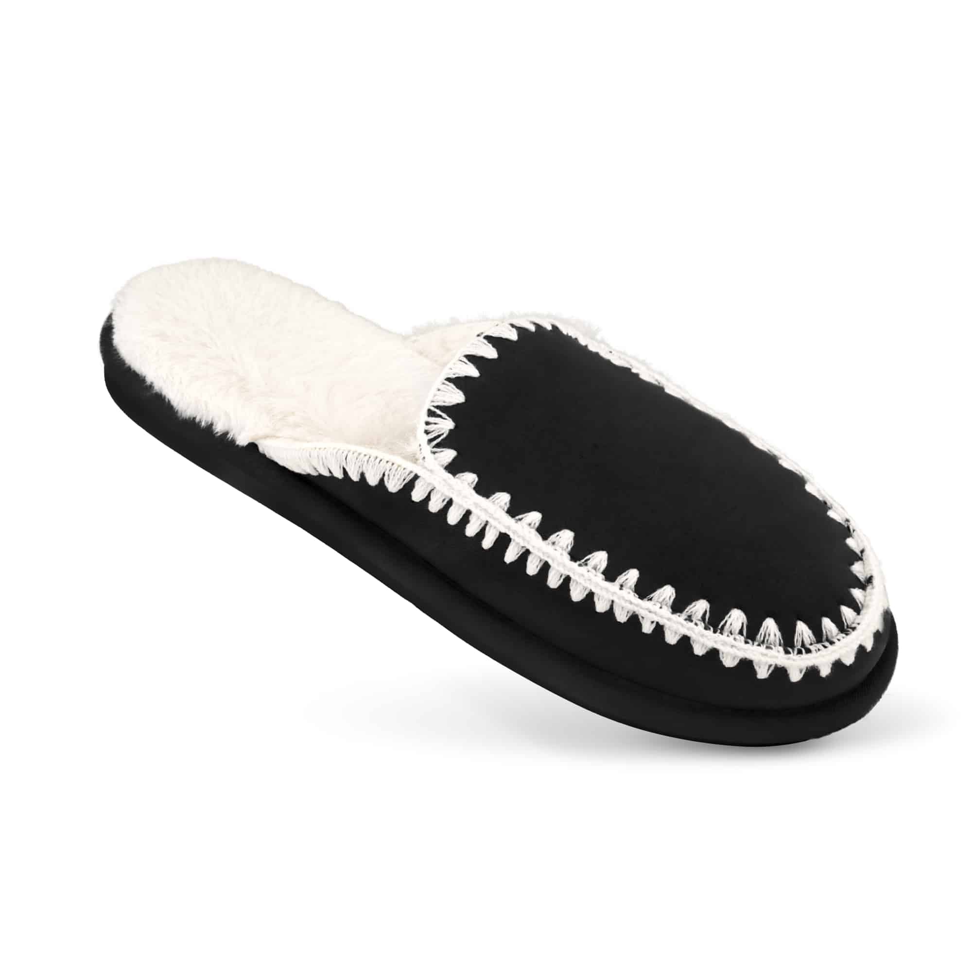 Faux Suede Slipper