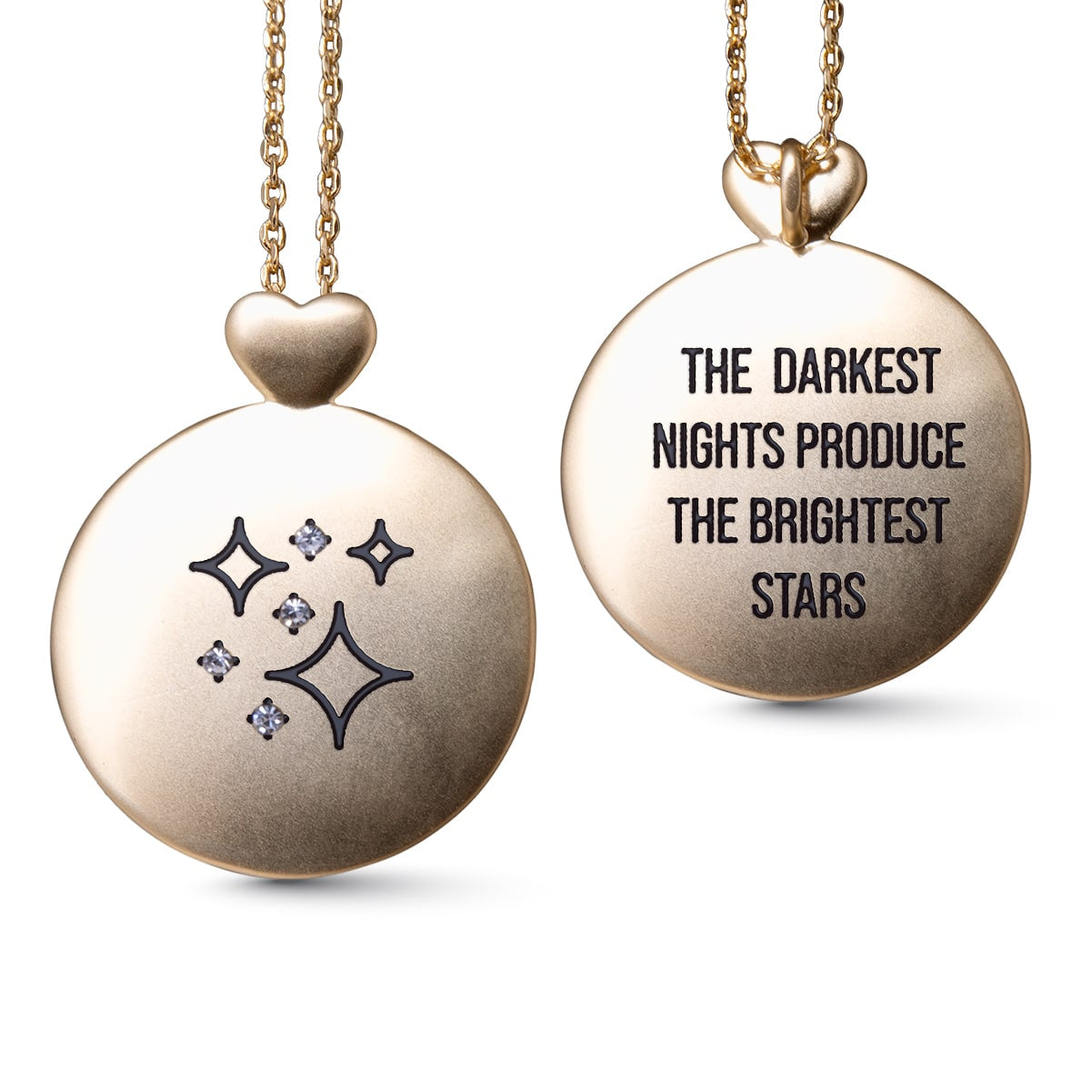 Star - Brightest - Necklace - Gold