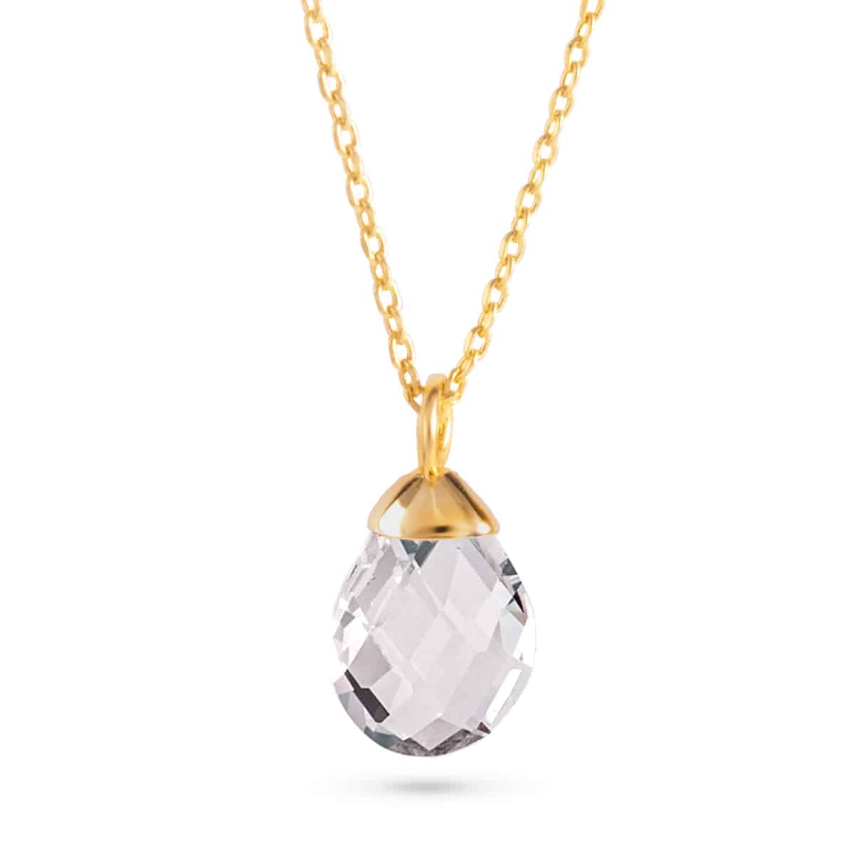 Birthstone Charm Necklace | Something Blu Collection