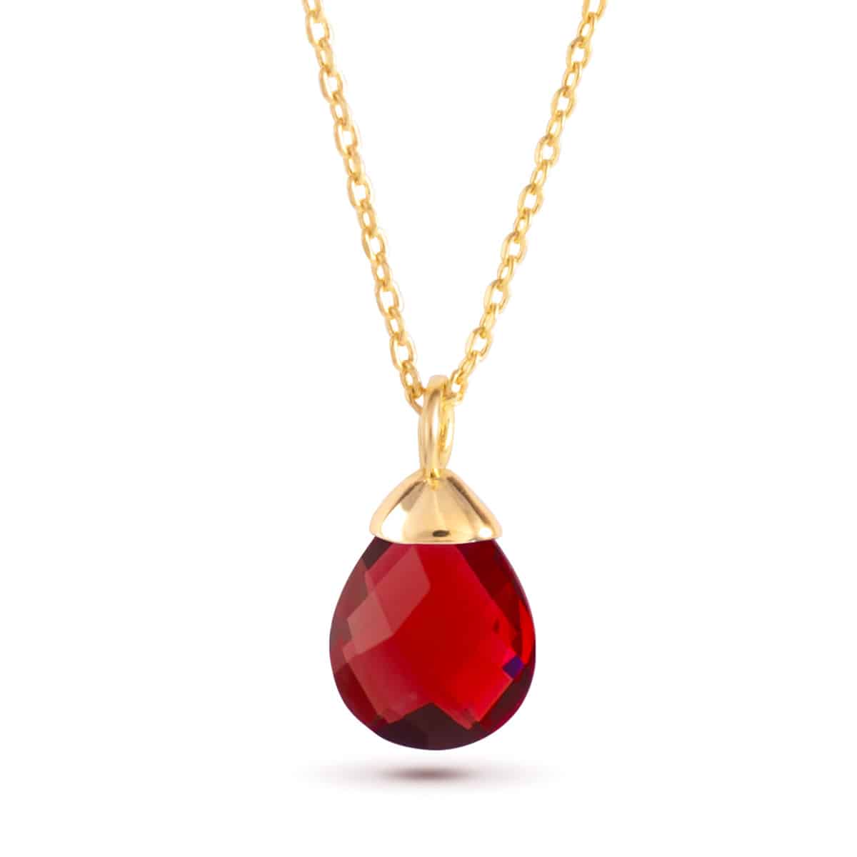 Birthstone Charm Necklace | Something Blu Collection