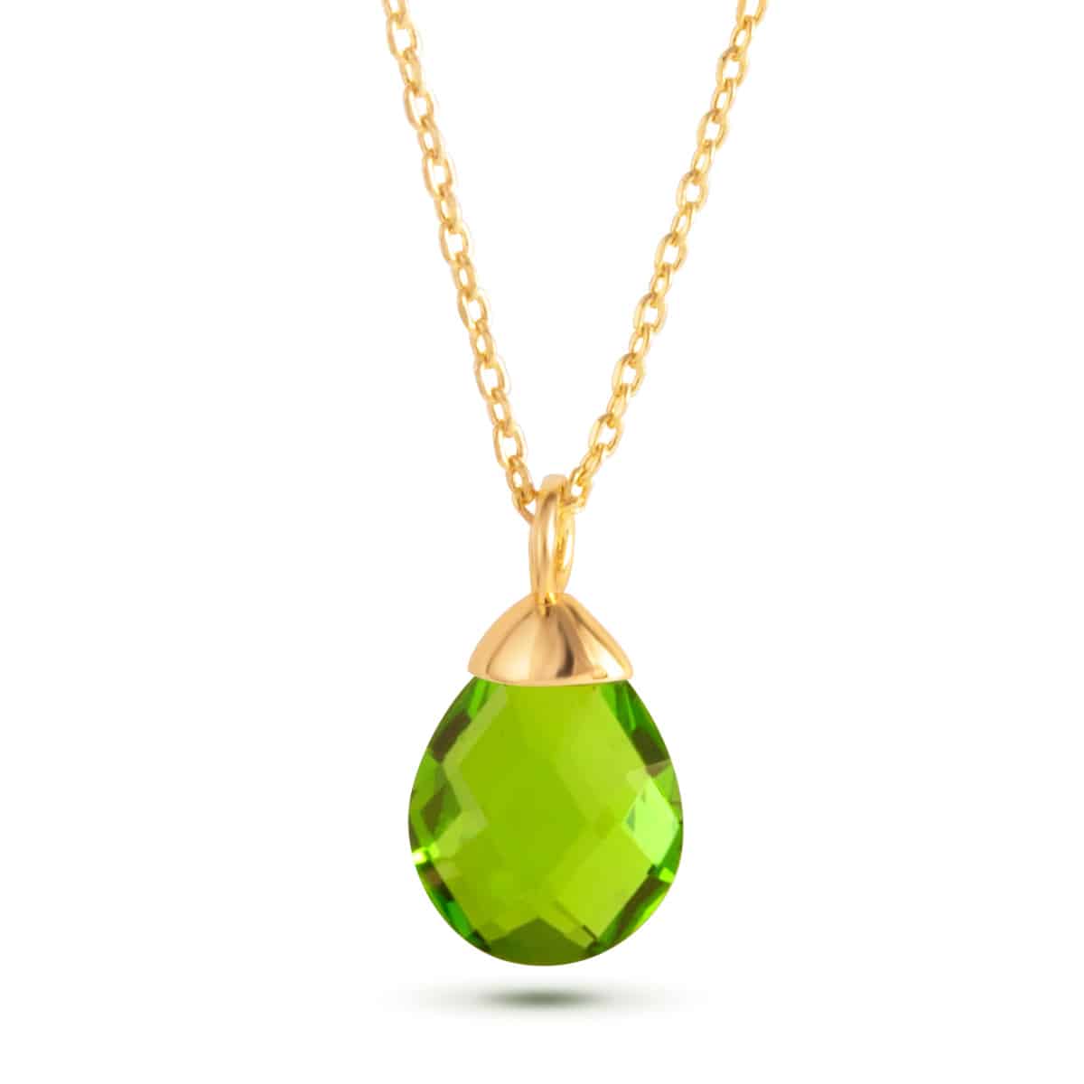 Birthstone Charm Necklace | Something Blu Collection