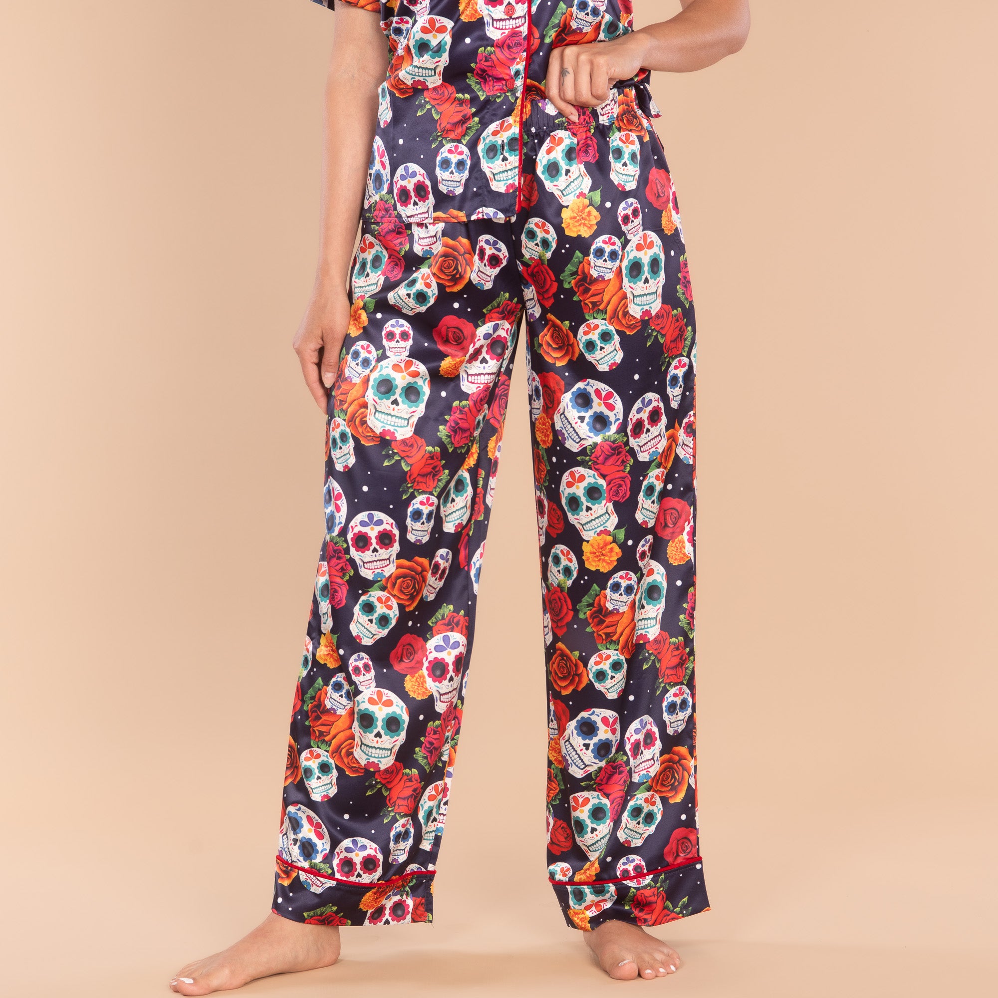Dia De Los Muertos Pajama Pants
