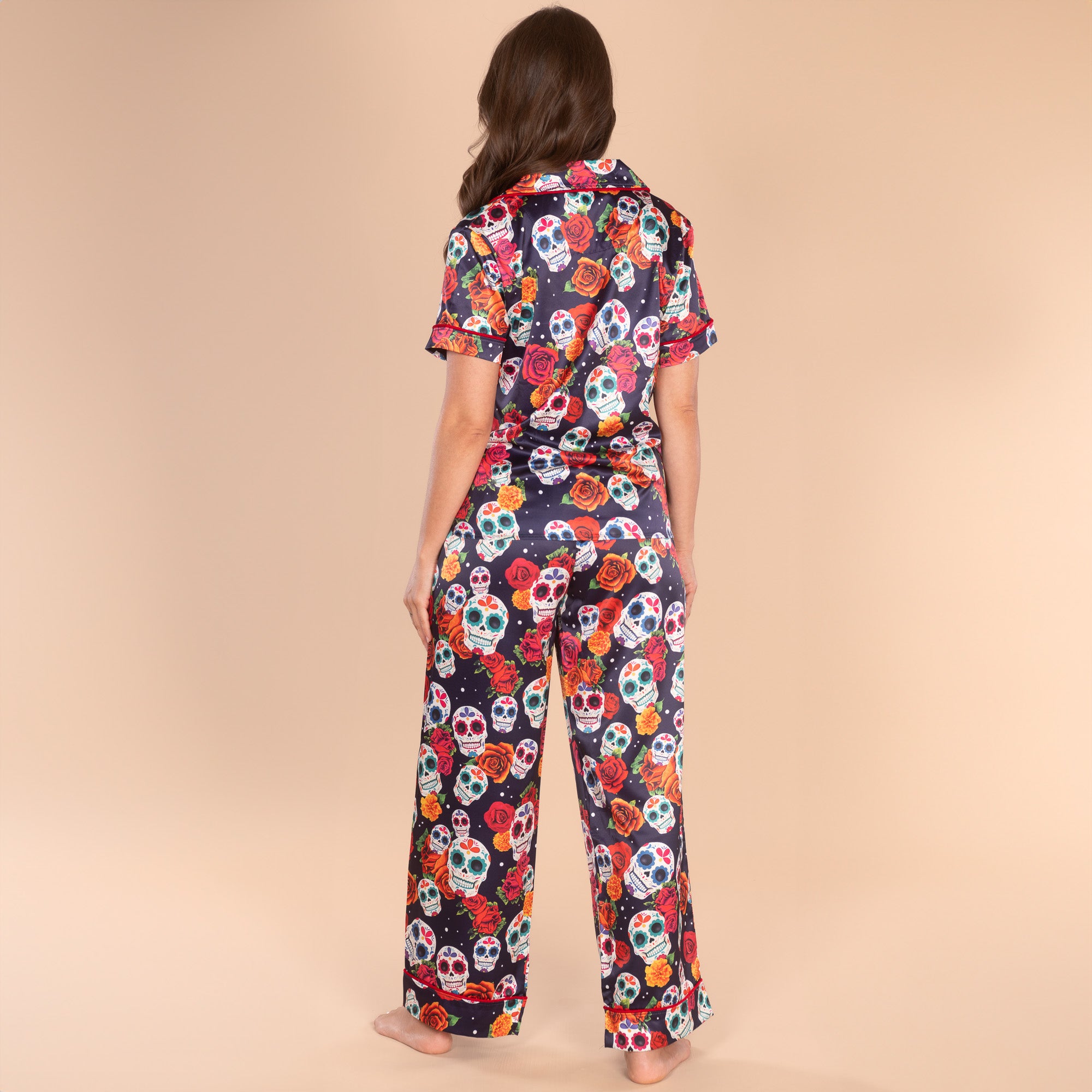 Dia De Los Muertos Pajama Pants