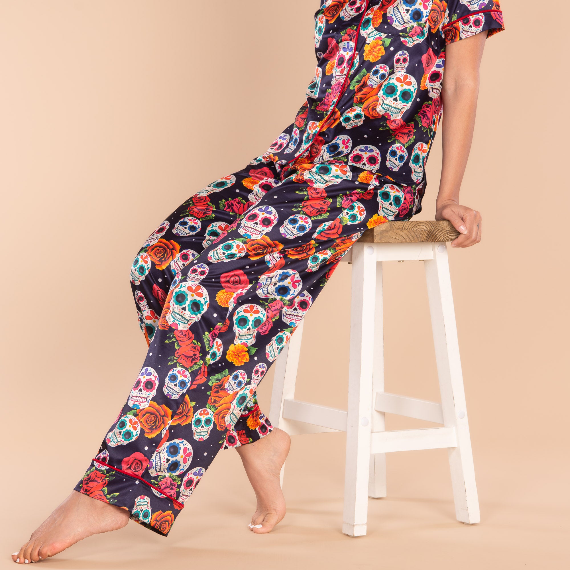 Dia De Los Muertos Pajama Pants