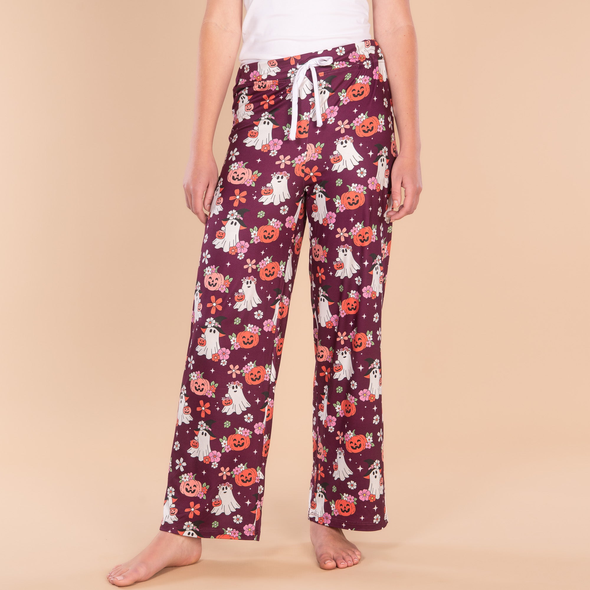 Groovy Ghosts Pajama Pants