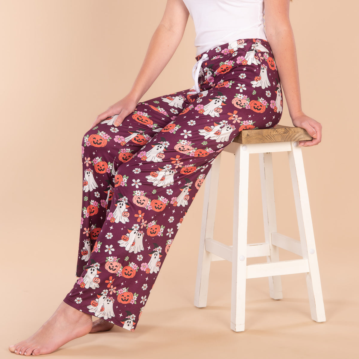 Groovy Ghosts Pajama Pants