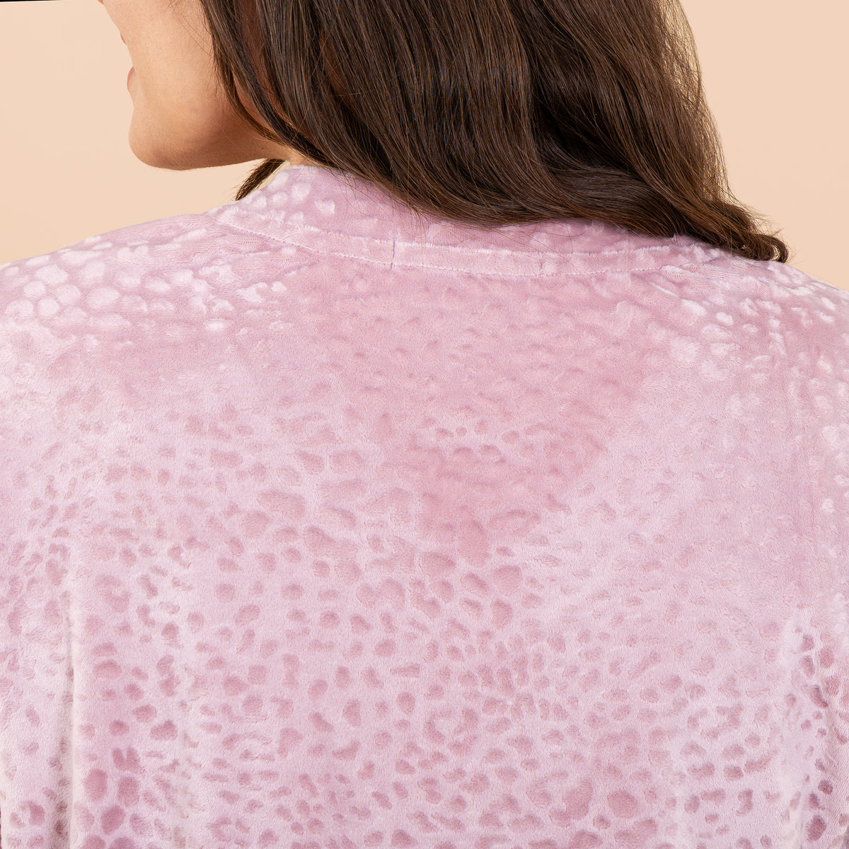 Leopard Luxe Lounge Pajama Top